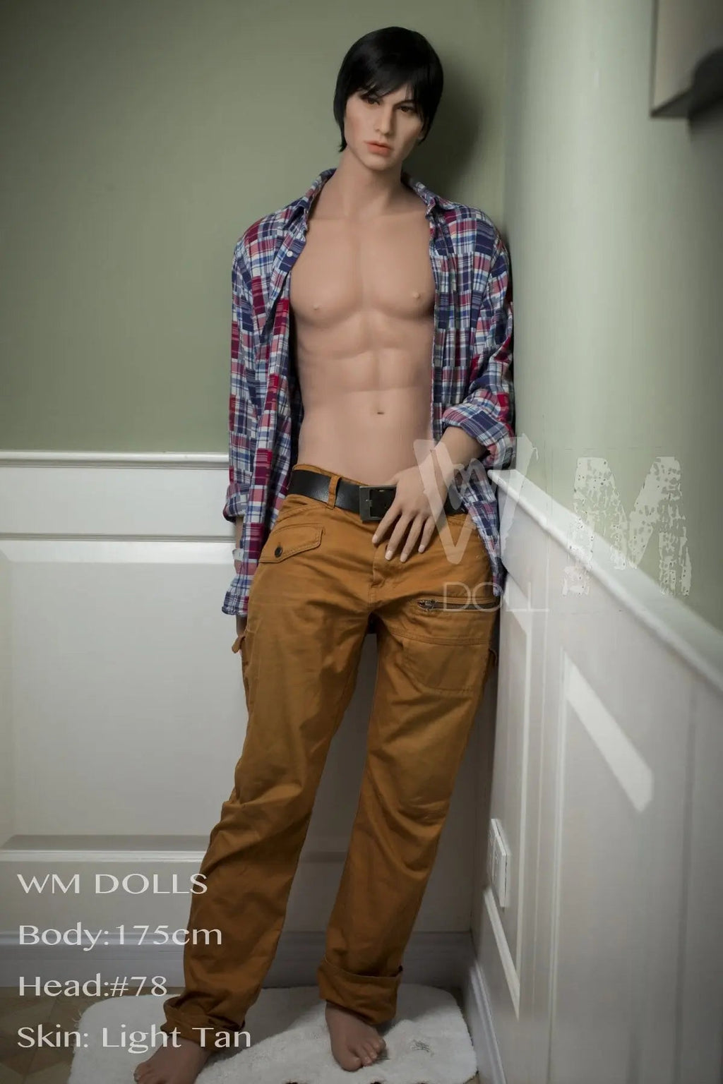 Marcus Premium Male Sex Doll