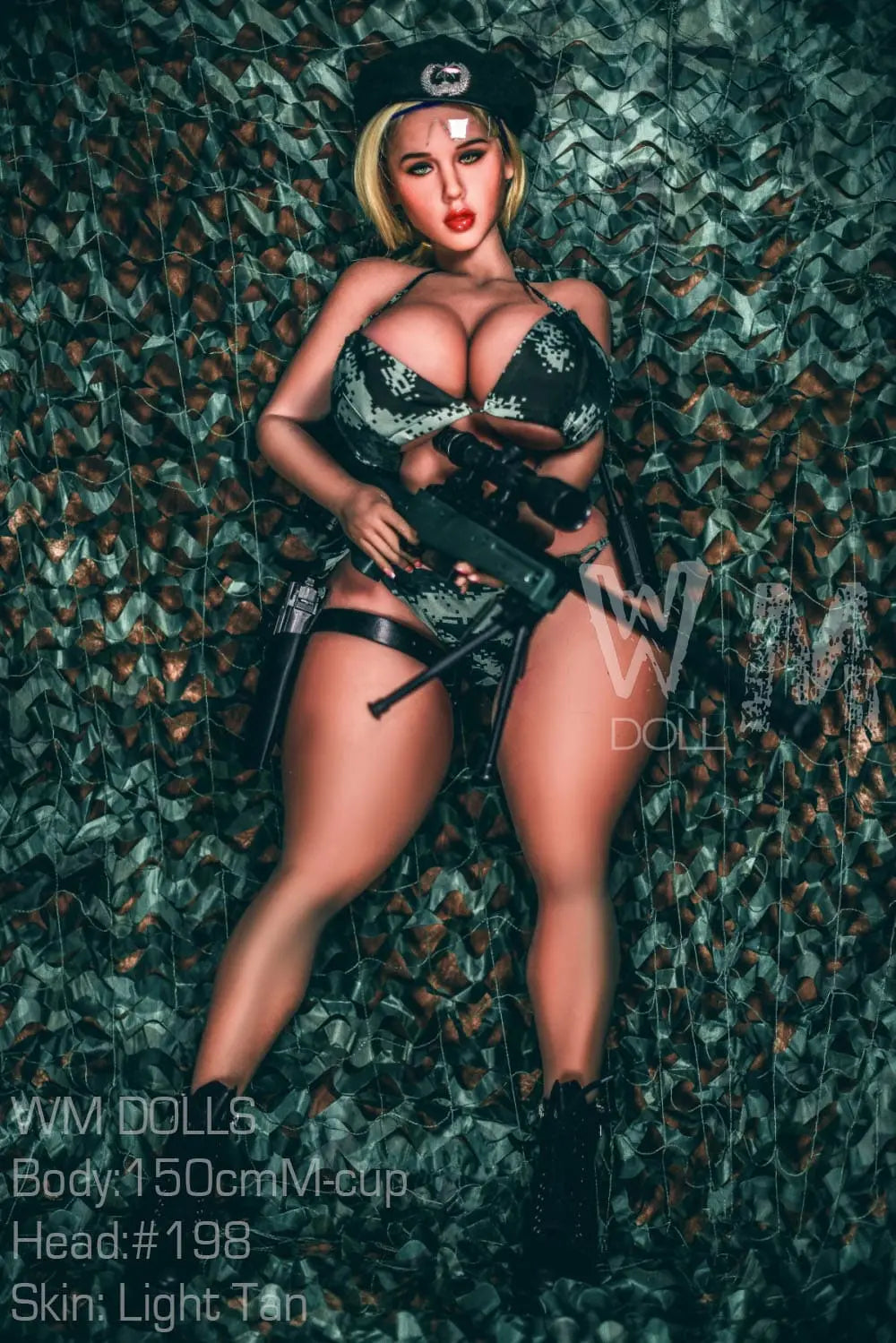 Courtney Premium Curvy TPE Sex Doll