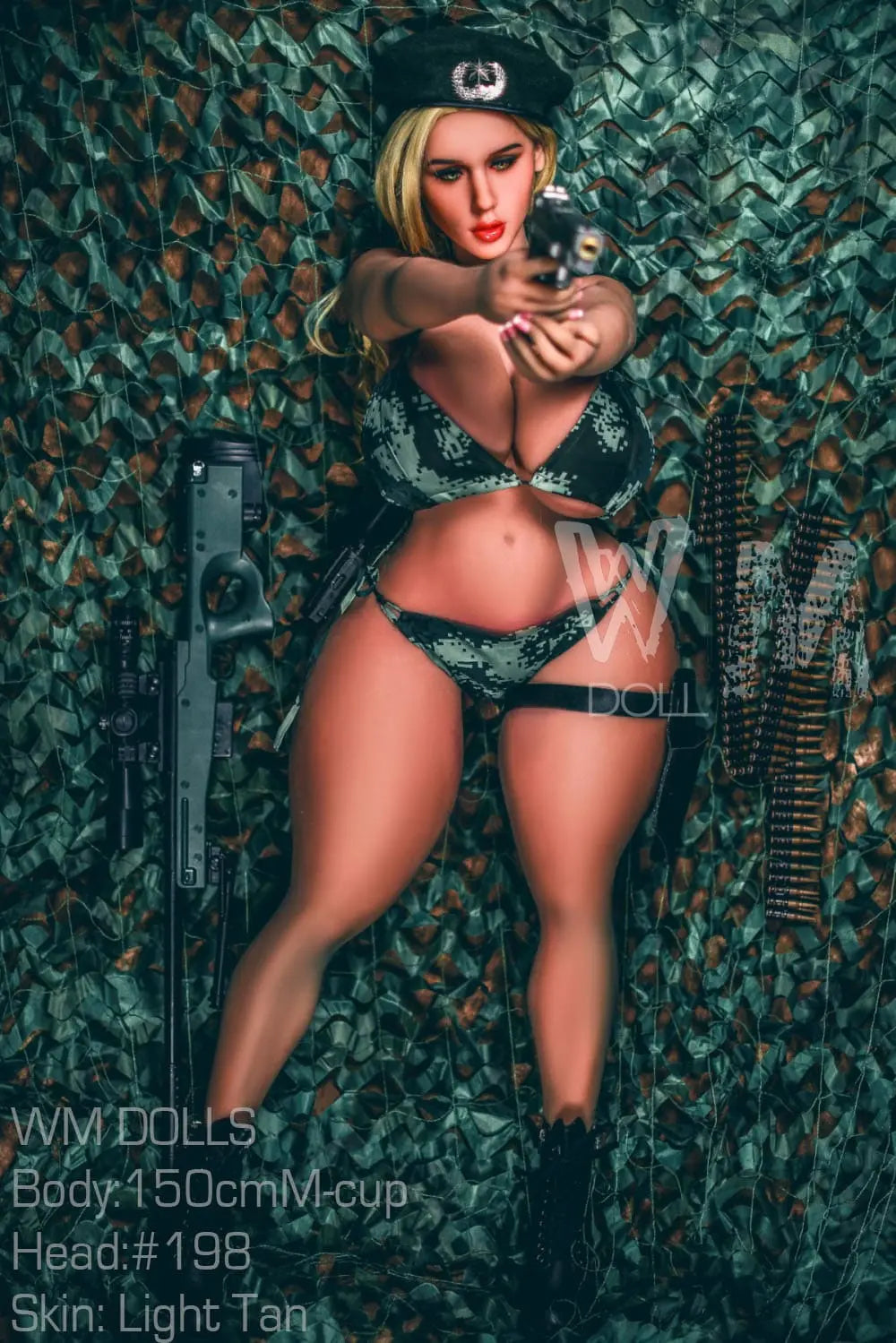 Courtney Premium Curvy TPE Sex Doll