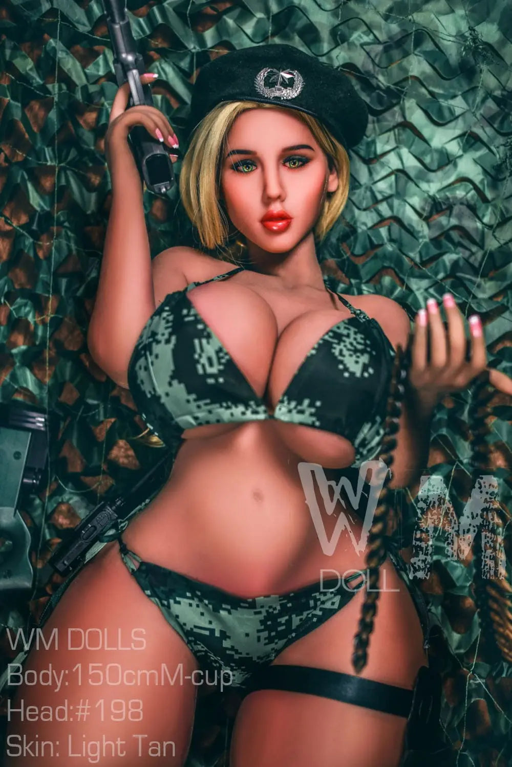 Courtney Premium Curvy TPE Sex Doll