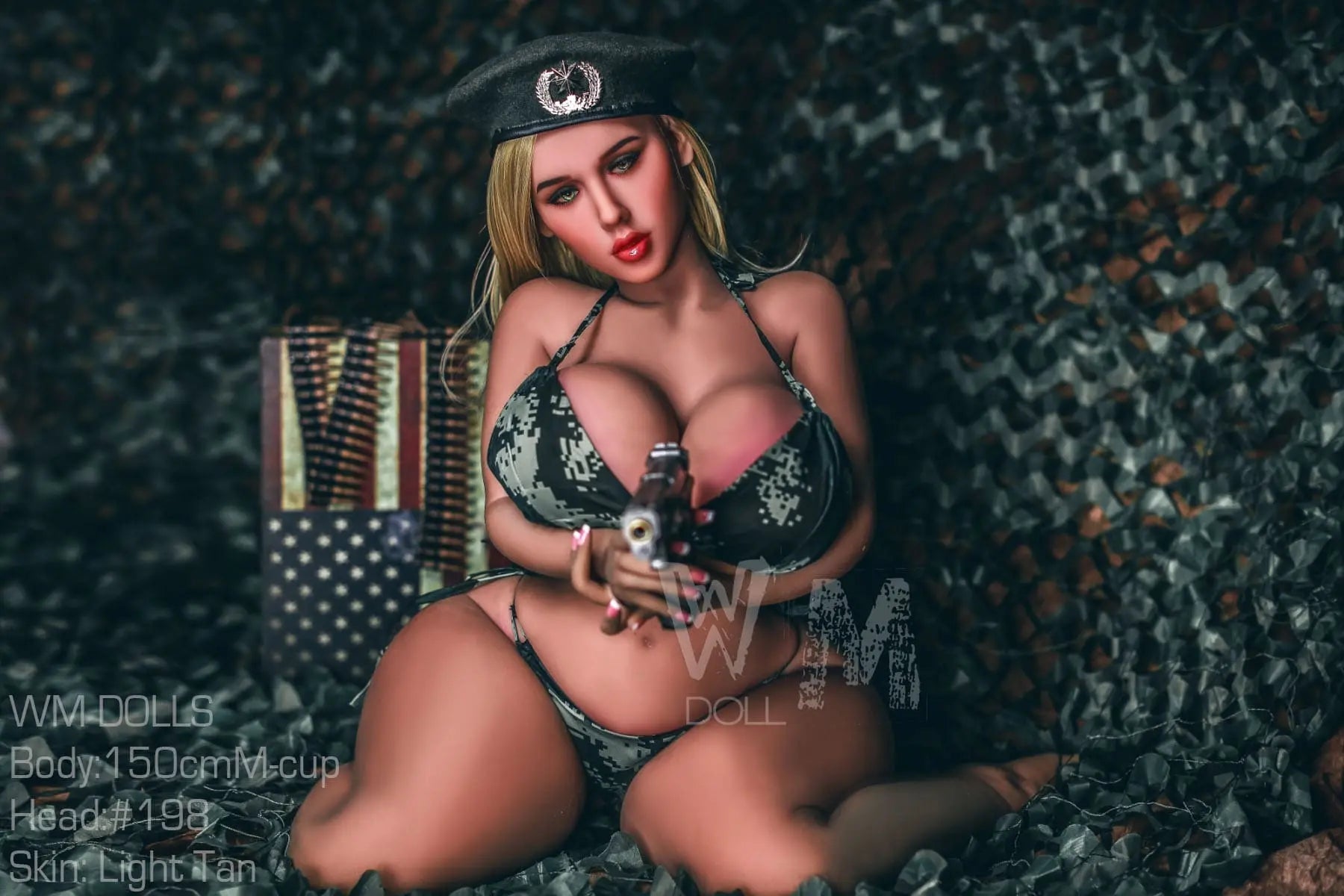 Courtney Premium Curvy TPE Sex Doll