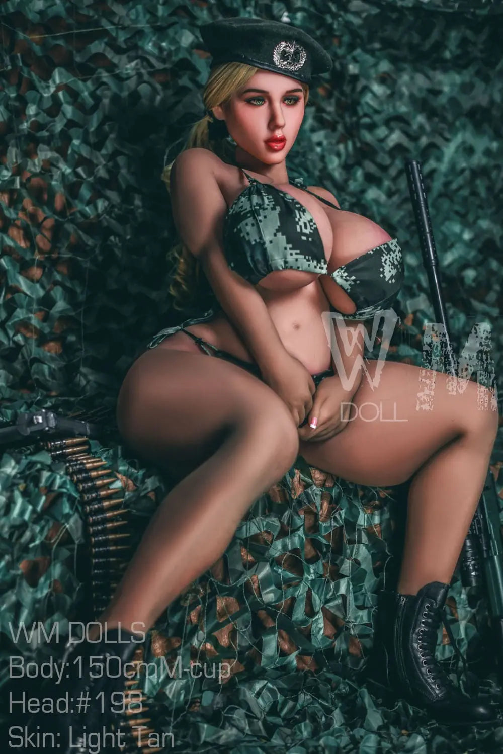 Courtney Premium Curvy TPE Sex Doll