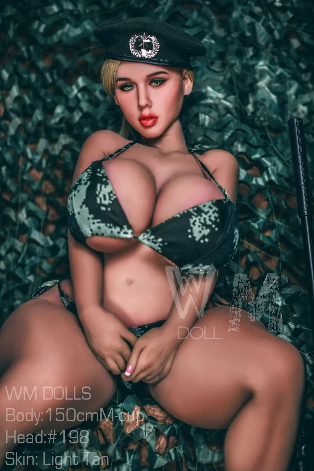 Courtney Premium Curvy TPE Sex Doll