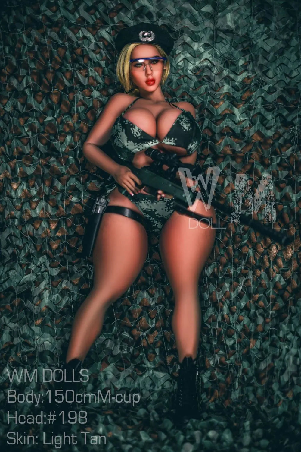 Courtney Premium Curvy TPE Sex Doll