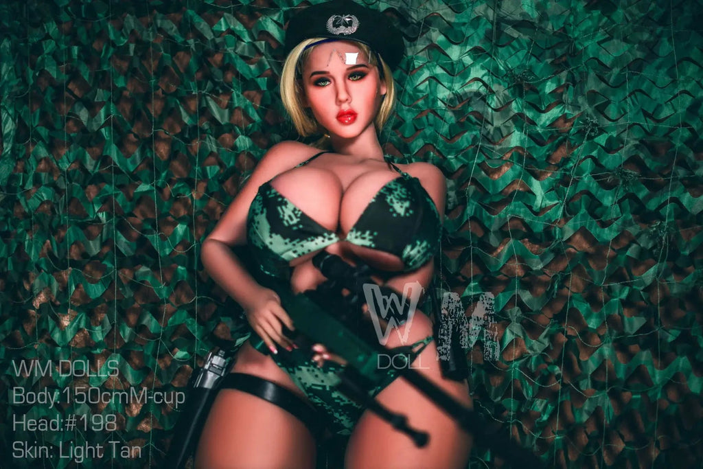 Courtney Premium Curvy TPE Sex Doll