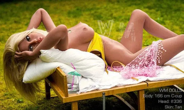 Olga Premium TPE Sex Doll