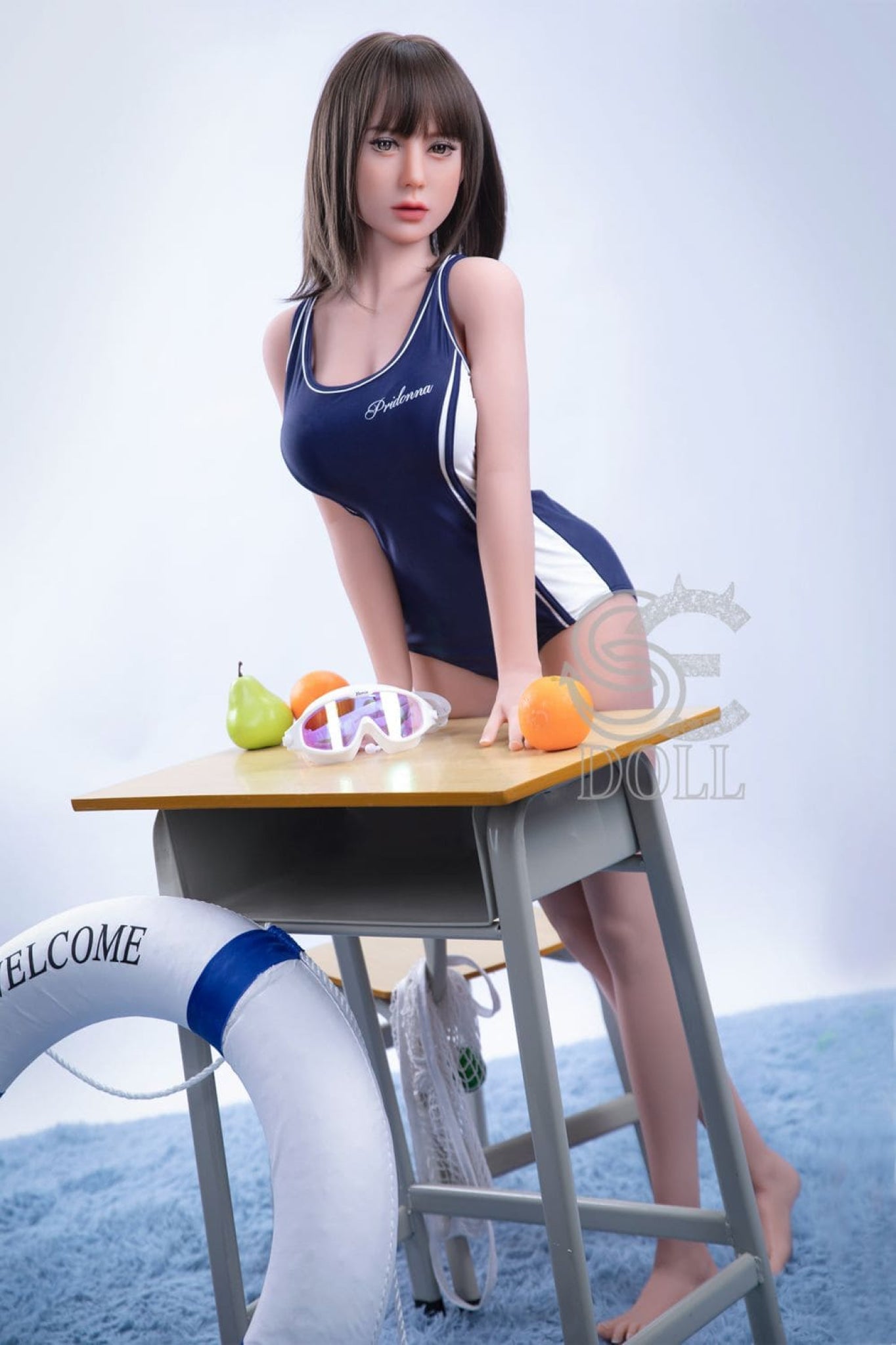 Skyler TPE Realistic Sex Doll - SEDOLL