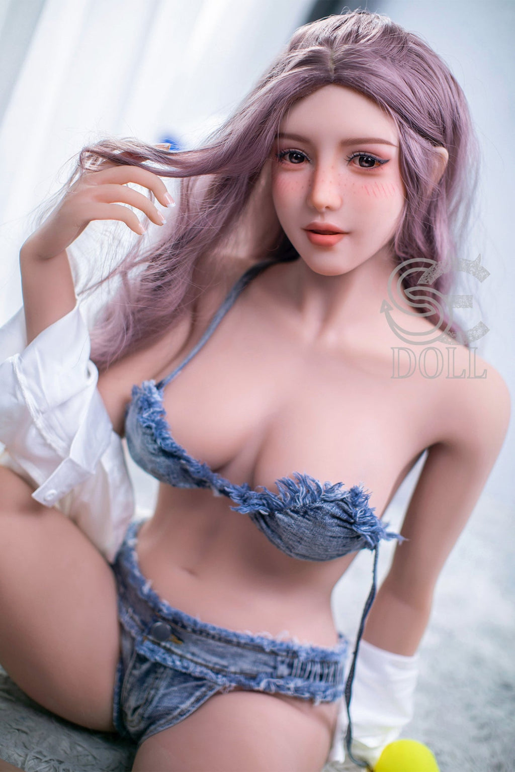 Yasmin TPE Real Sex Doll - SEDOLL