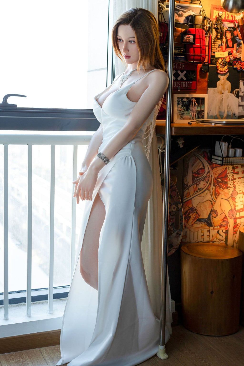 Yvonne Premium Realistic Silicone Love Doll - GE07 - Zelex Inspiration Series