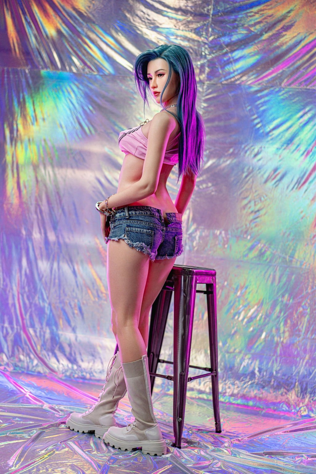 Carnelian Premium Realistic Silicone Love Doll - GE07_3 - Zelex Inspiration Series