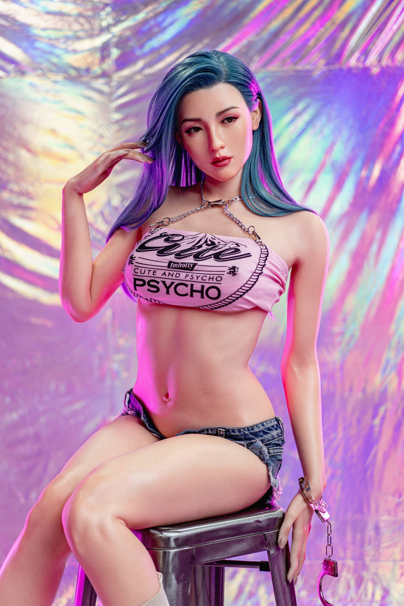 Carnelian Premium Realistic Silicone Love Doll - GE07_3 - Zelex Inspiration Series