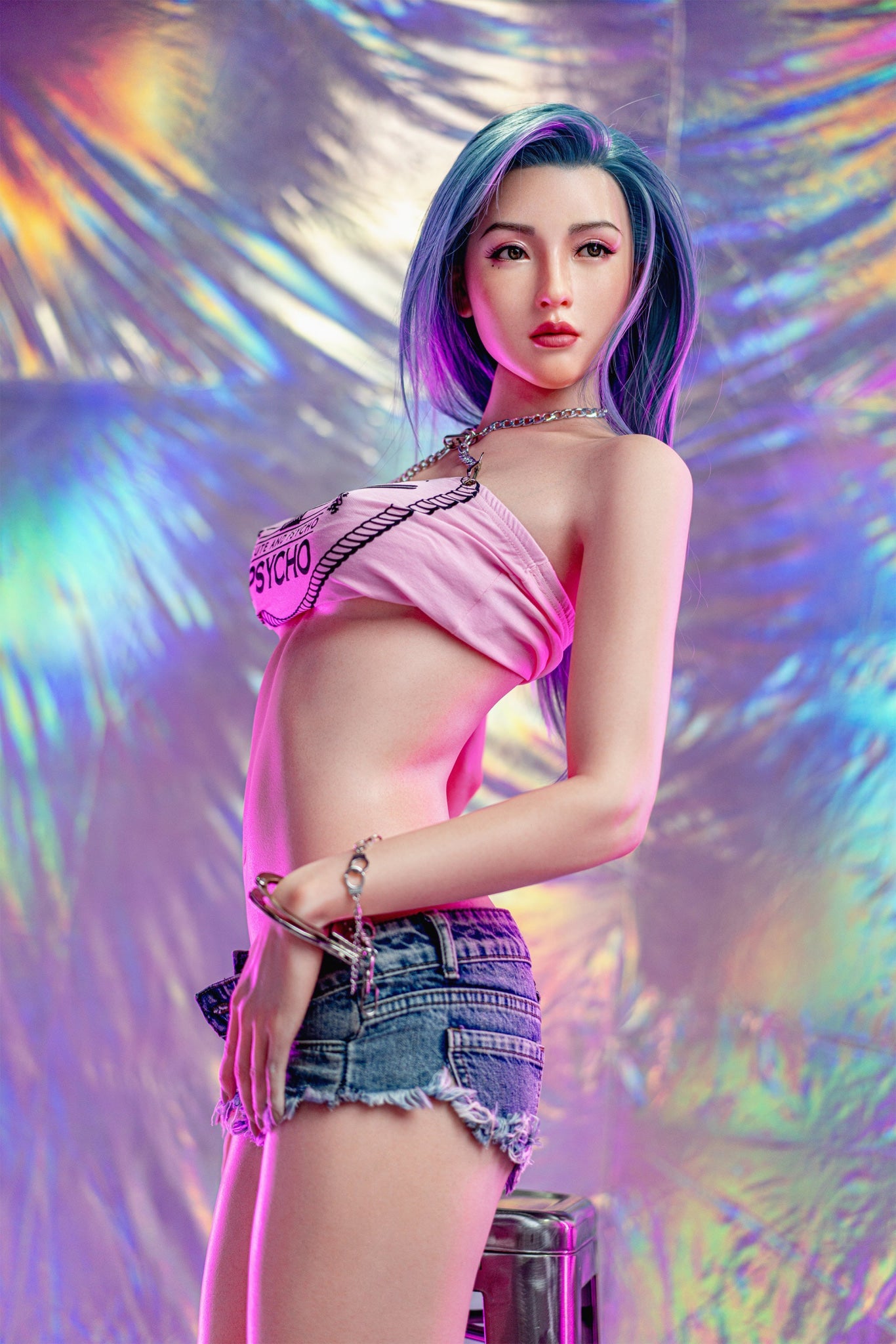 Carnelian Premium Realistic Silicone Love Doll - GE07_3 - Zelex Inspiration Series