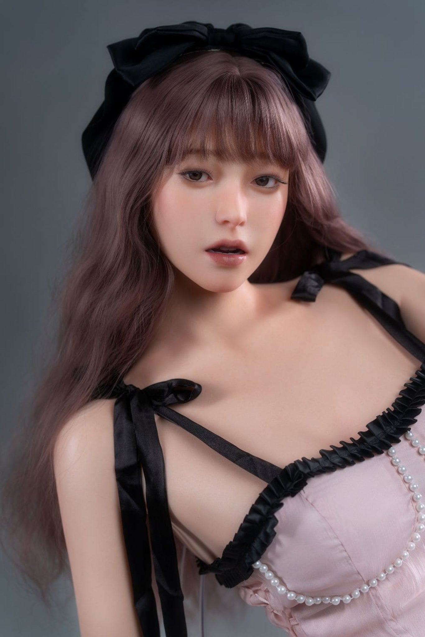 Eva Premium Silicone Sex Doll - Movable Jaw - Zelex Inspiration Series