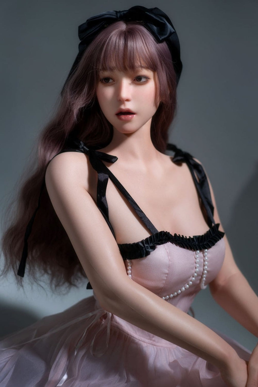 Eva Premium Silicone Sex Doll - Movable Jaw - Zelex Inspiration Series