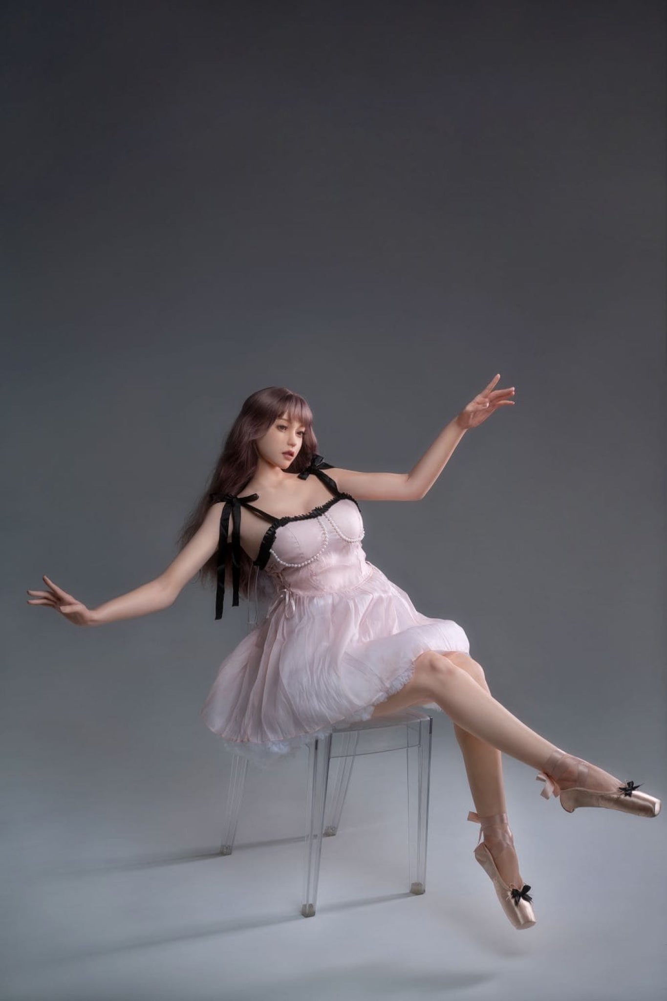 Eva Full Silicone Sex Doll - Movable Jaw - Zelex Inspiration Series