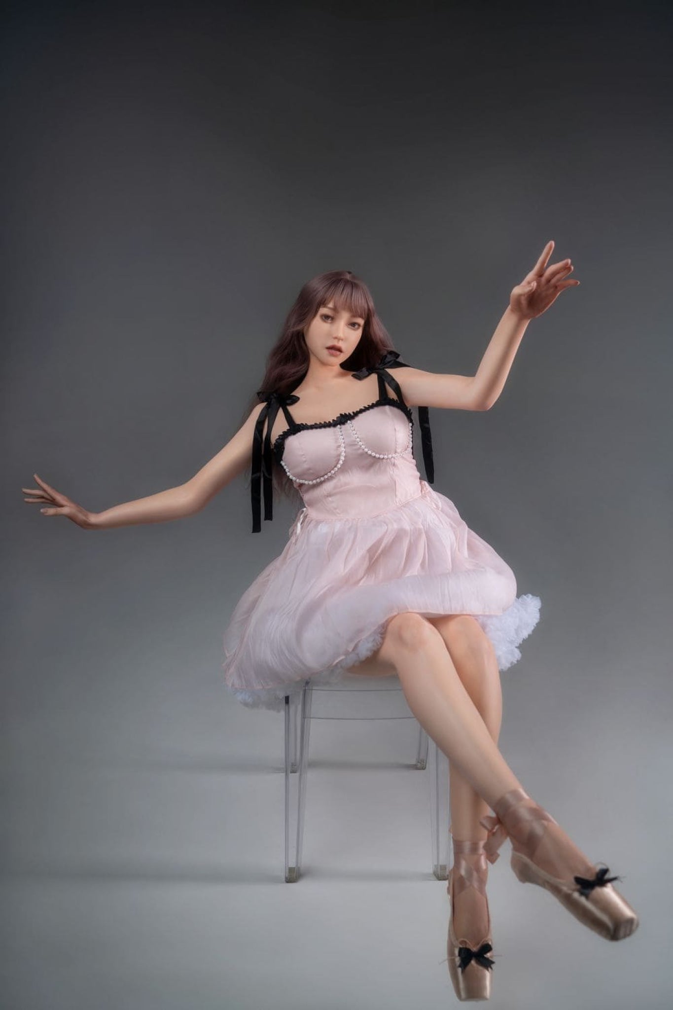 Eva Full Silicone Sex Doll - Movable Jaw - Zelex Inspiration Series