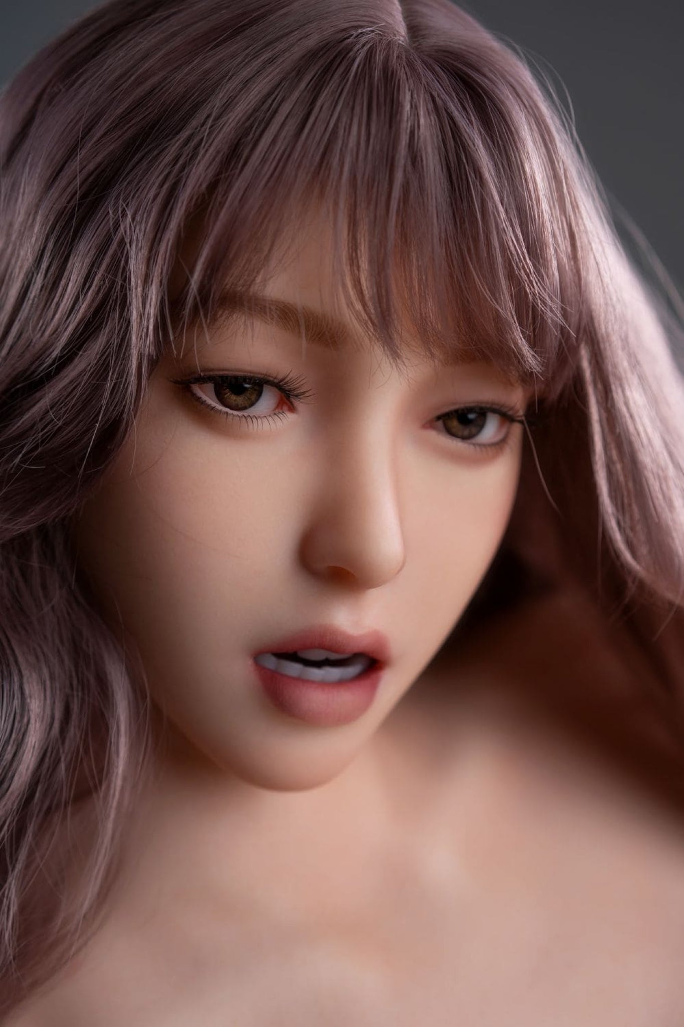 Eva Full Silicone Sex Doll - Movable Jaw - Zelex Inspiration Series