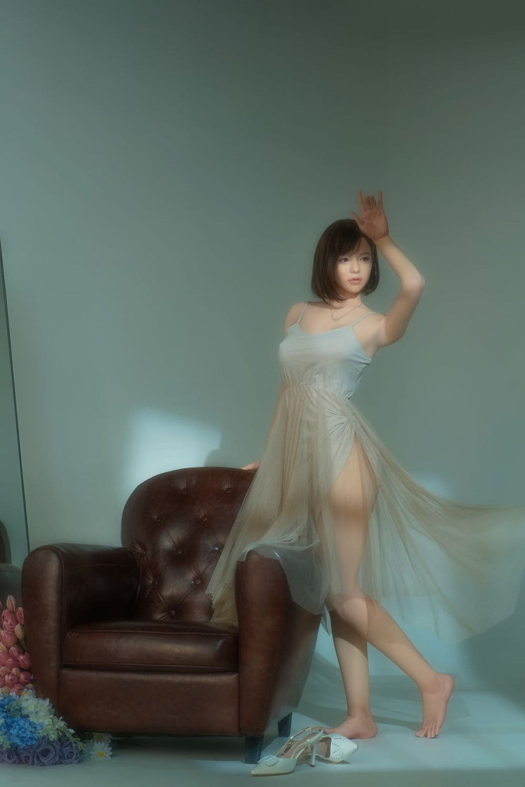 Lisa Premium Silicone Sex Doll - Zelex Inspiration Series