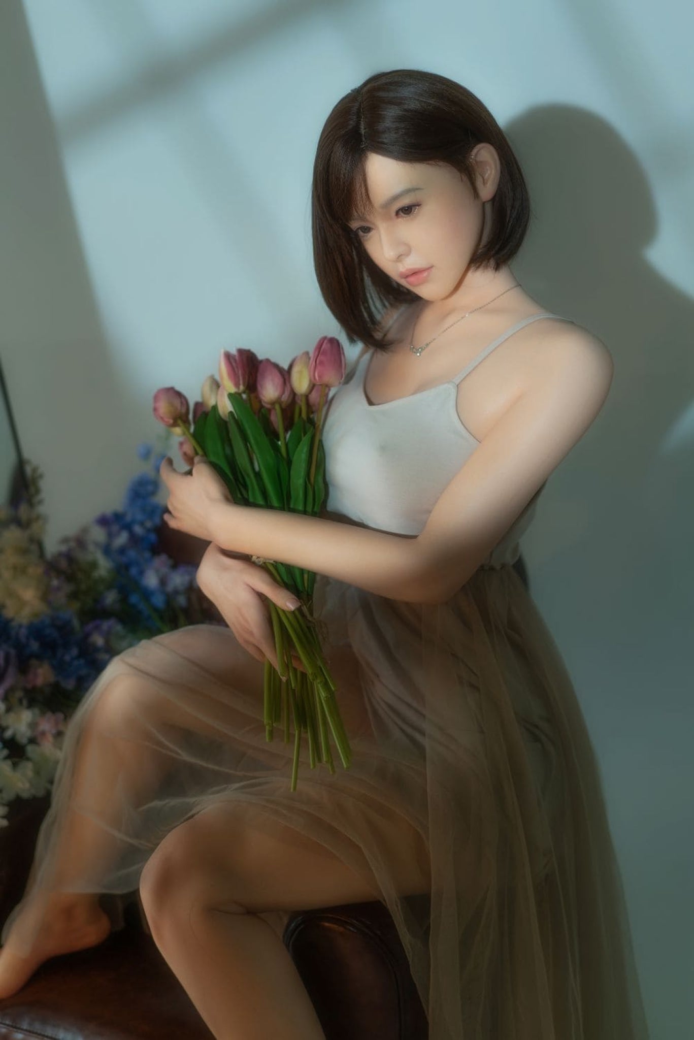 Lisa Premium Silicone Sex Doll - Zelex Inspiration Series