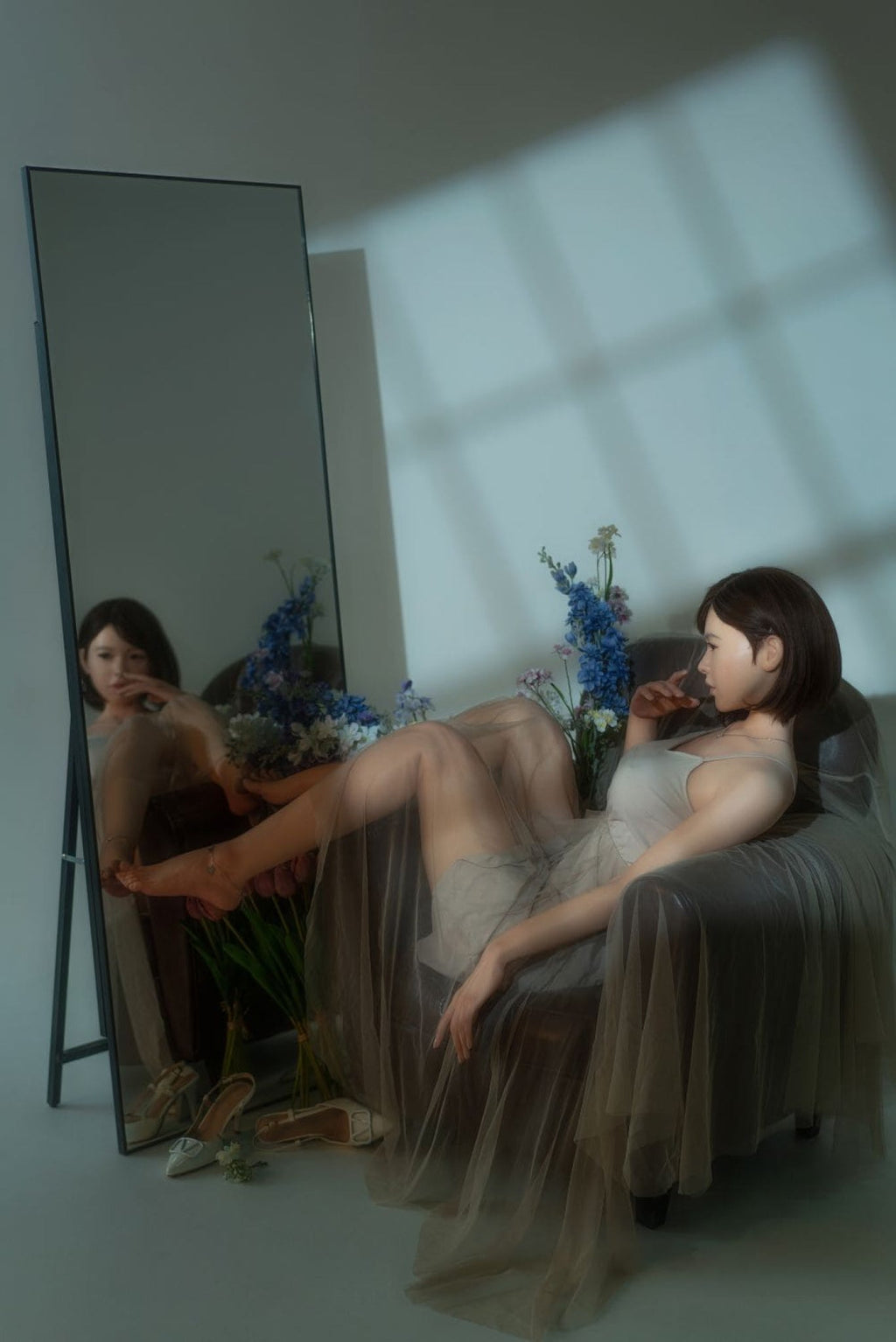 Lisa Premium Silicone Sex Doll - Zelex Inspiration Series