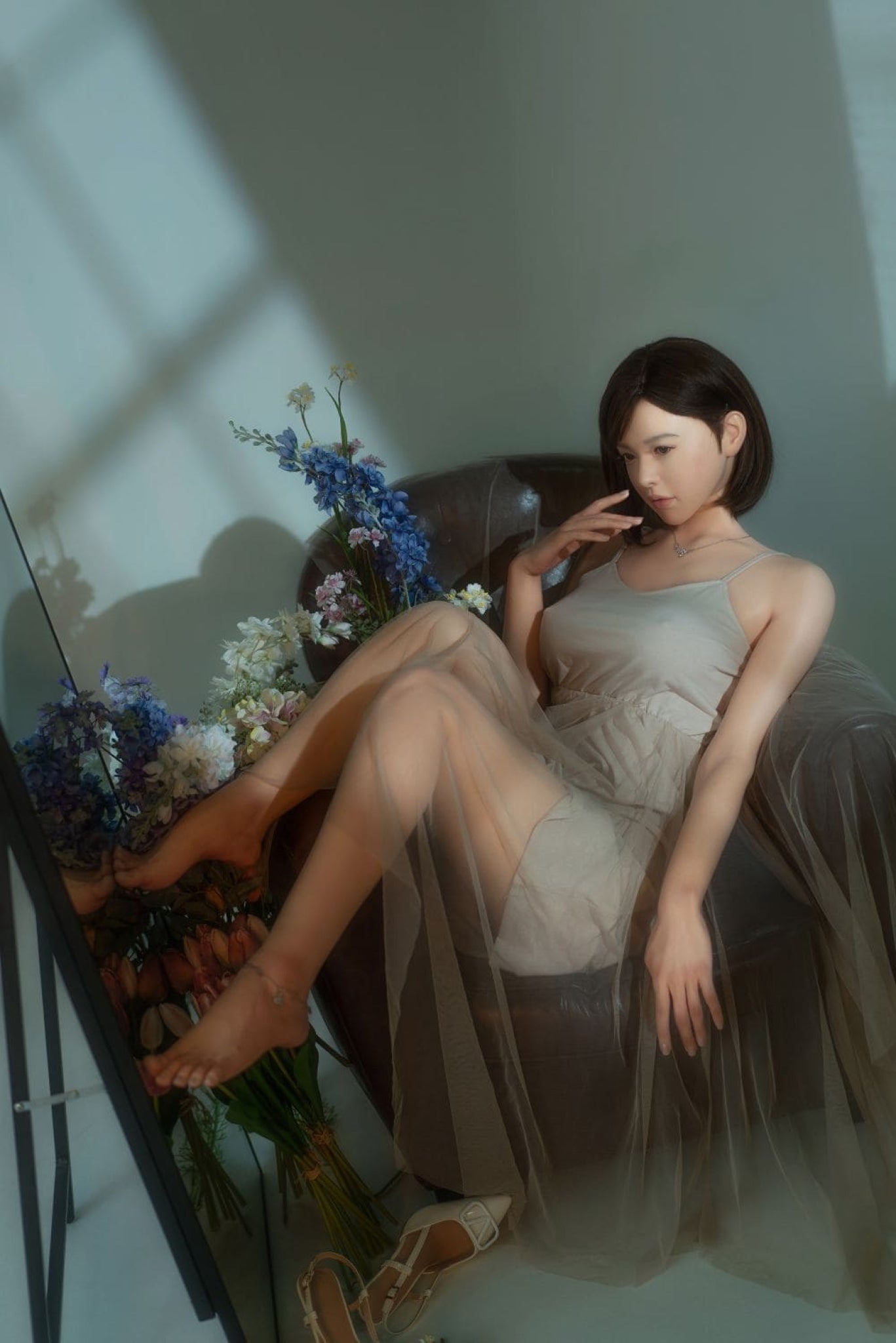 Lisa Premium Silicone Sex Doll - Zelex Inspiration Series