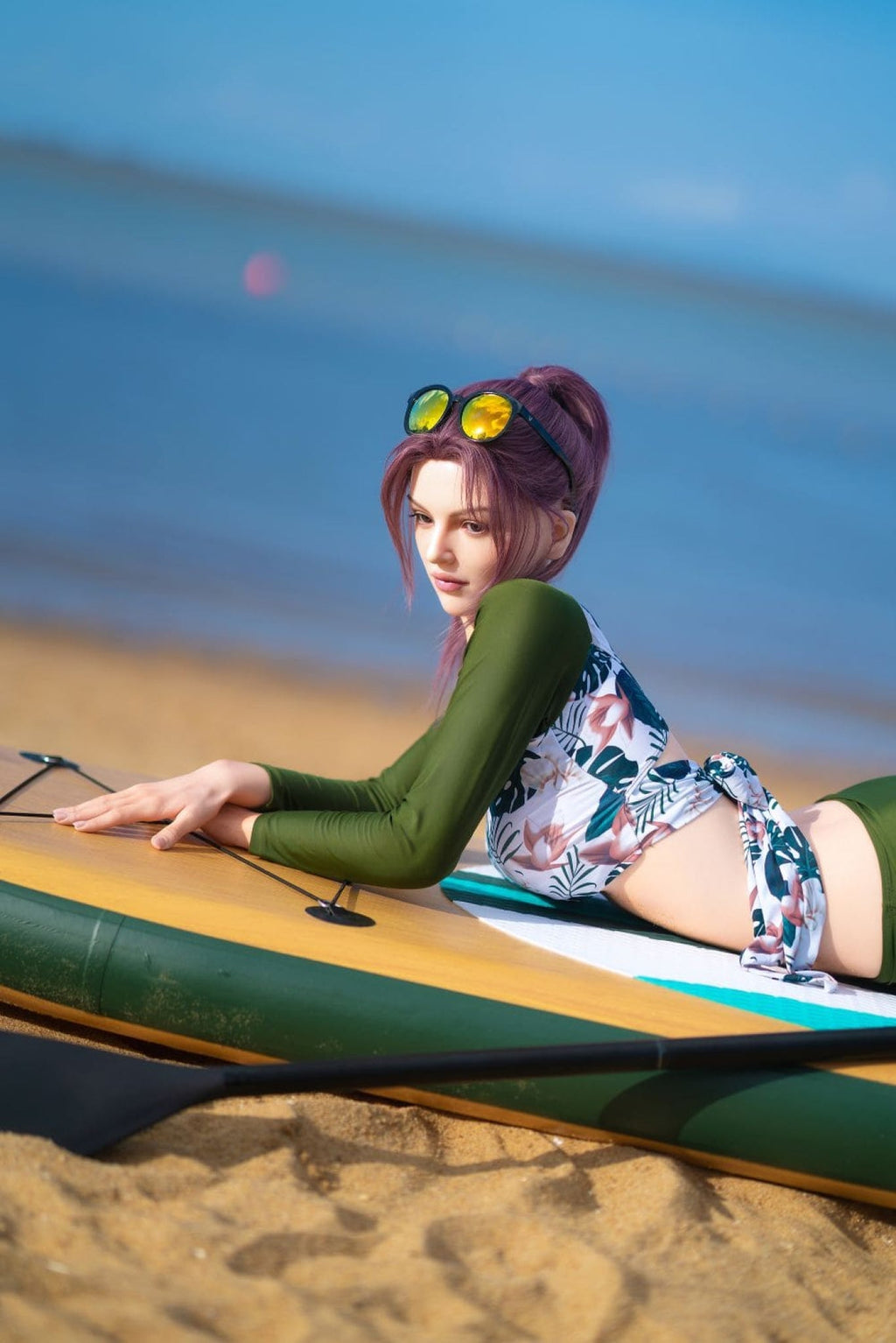 Marina Premium Full Silicone Sex Doll - Zelex Inspiration Series