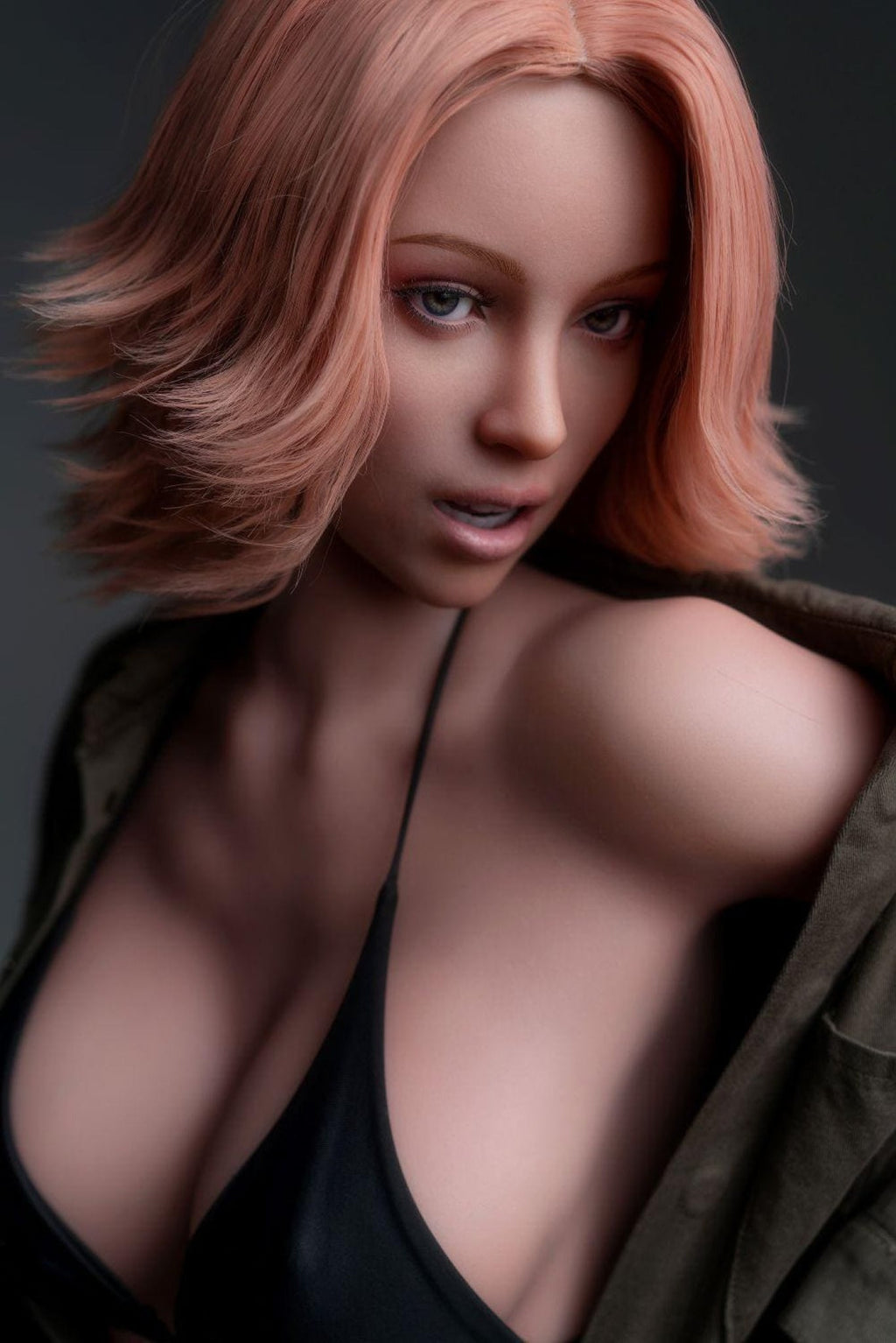 Valerie Red Head Premium Silicone Sex Doll - Movable Jaw - Zelex Inspiration Series