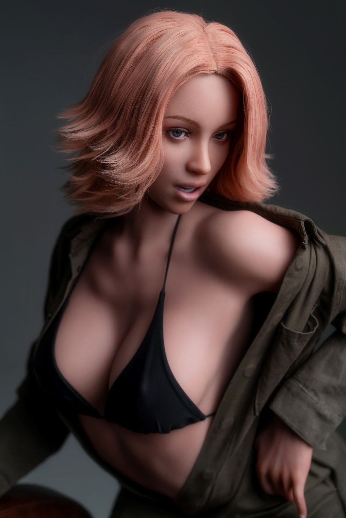 Valerie Red Head Premium Silicone Sex Doll - Movable Jaw - Zelex Inspiration Series