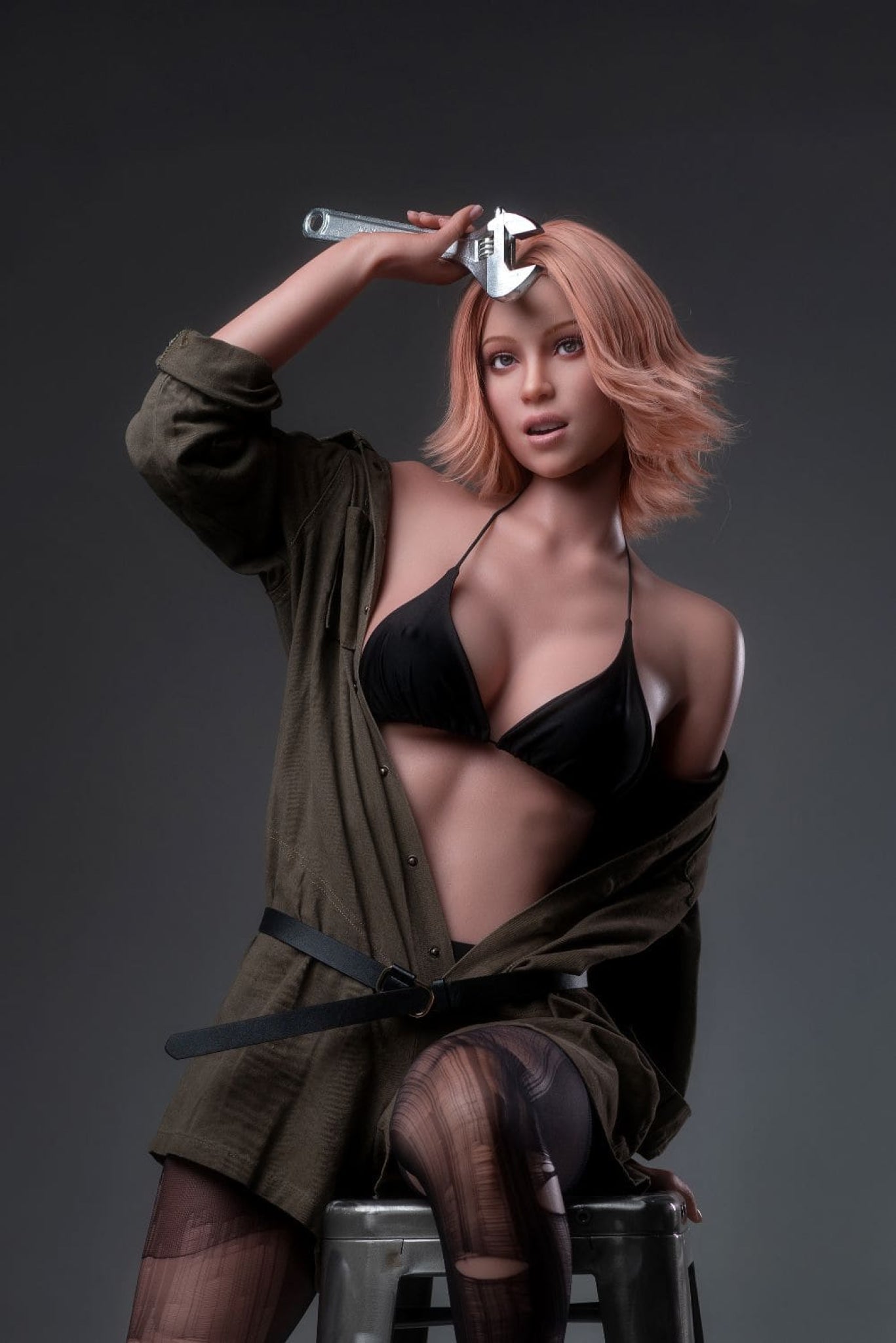 Valerie Red Head Premium Silicone Sex Doll - Movable Jaw - Zelex Inspiration Series