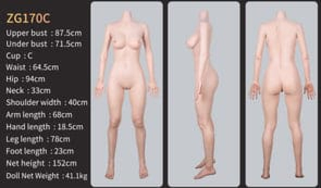 Amanda Premium Silicone Sex Doll - Movable Jaw - Zelex Inspiration Series