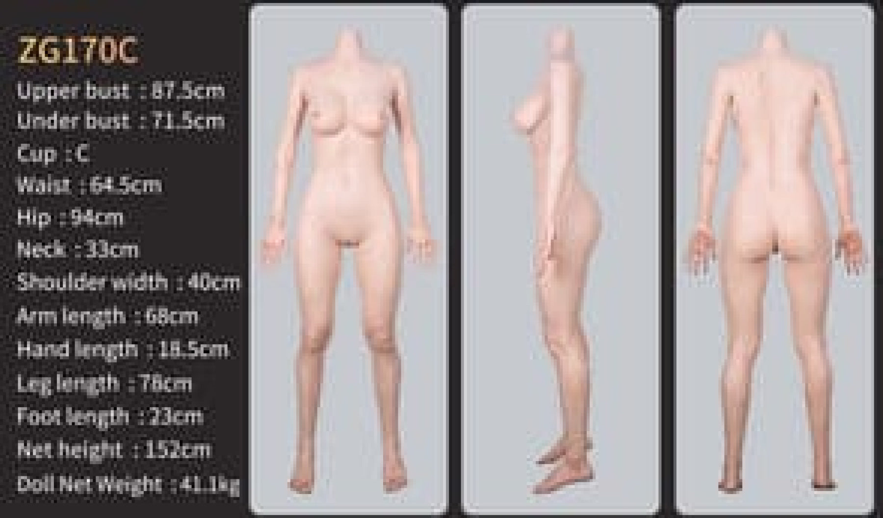 Amanda Premium Silicone Sex Doll - Movable Jaw - Zelex Inspiration Series