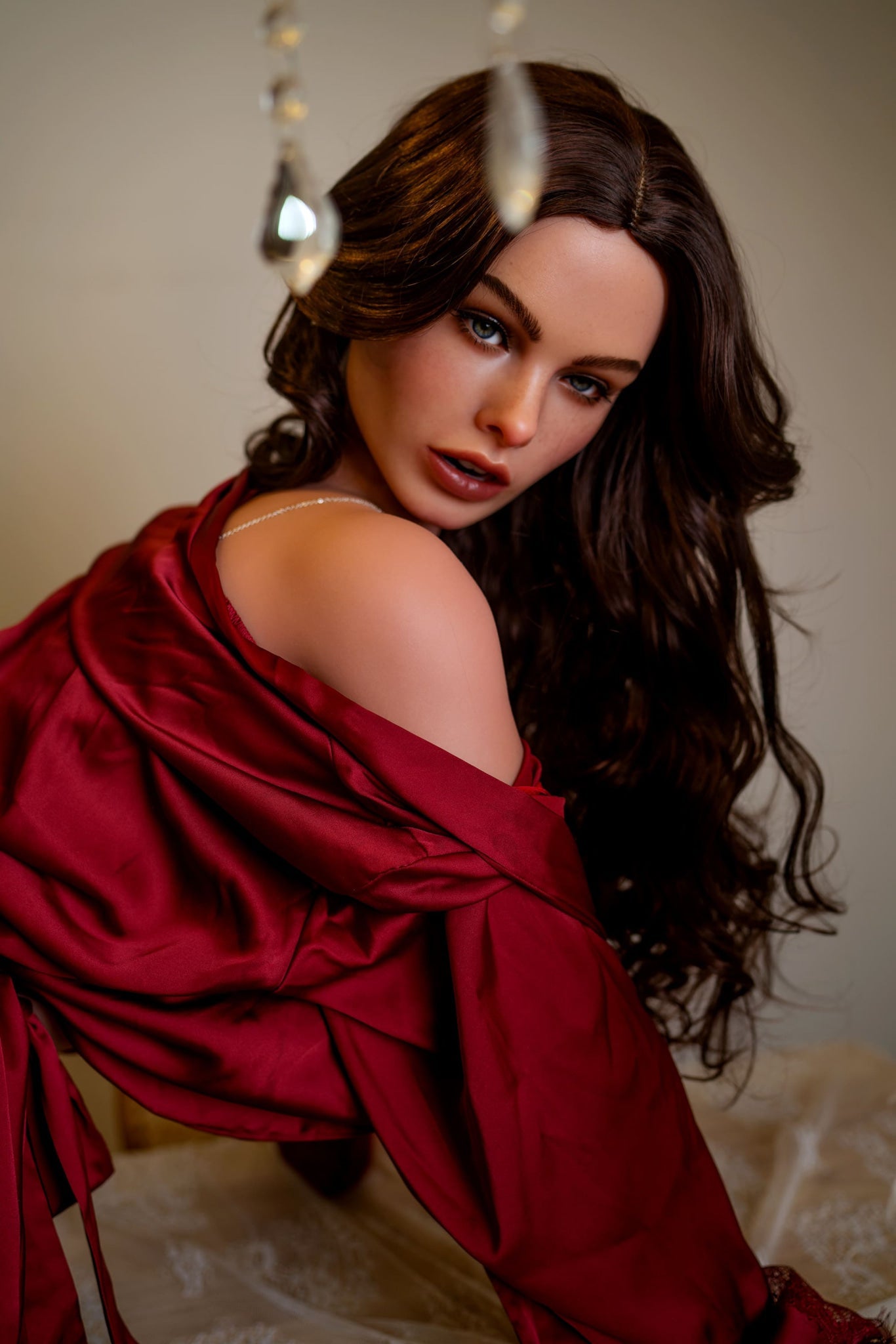 Jennifer Premium Silicone Head (Movable Jaw) + SLE Body Sex Doll - ZELEX® [USA STOCK]