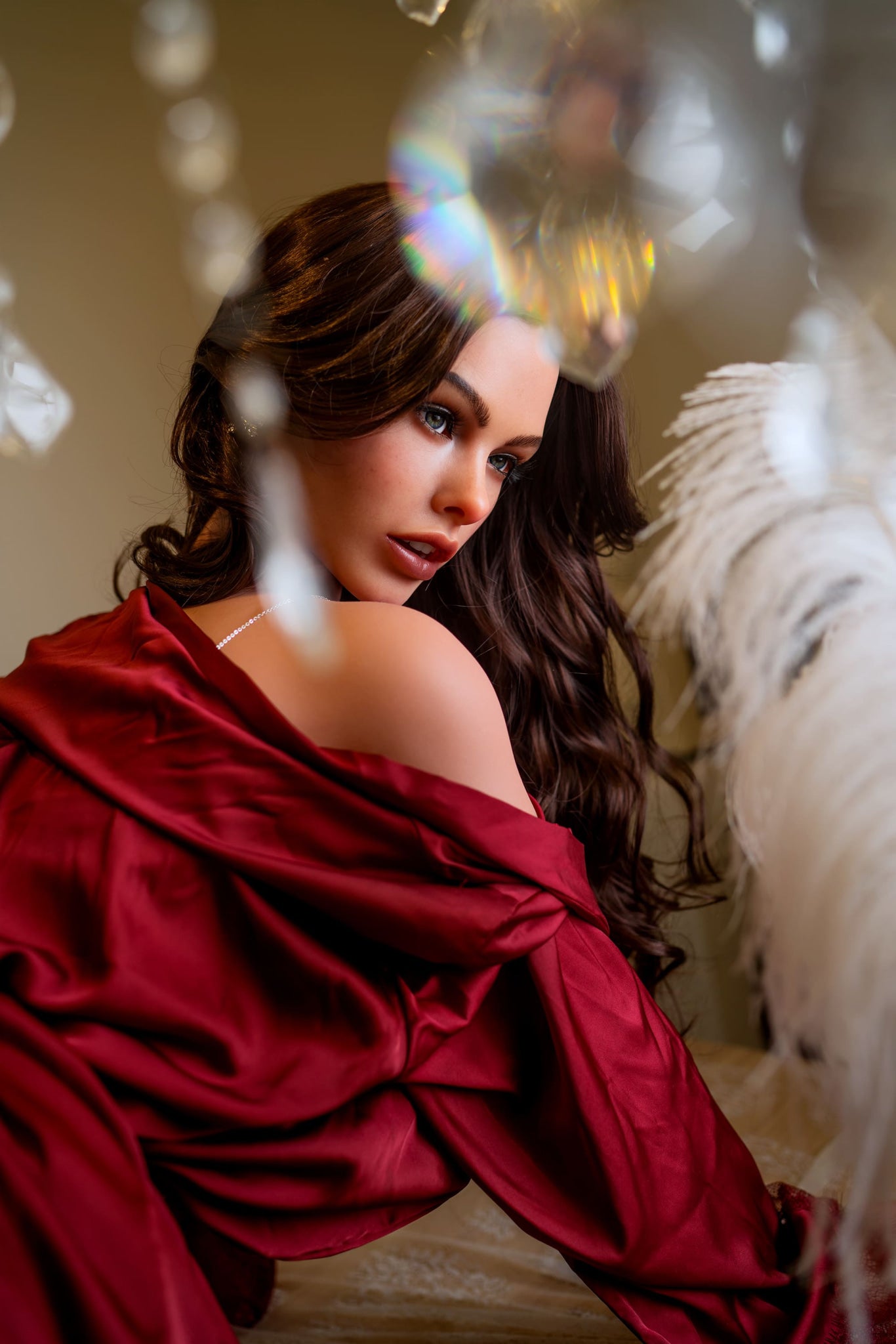 Jennifer Premium Silicone Head (Movable Jaw) + SLE Body Sex Doll - ZELEX® [USA STOCK]