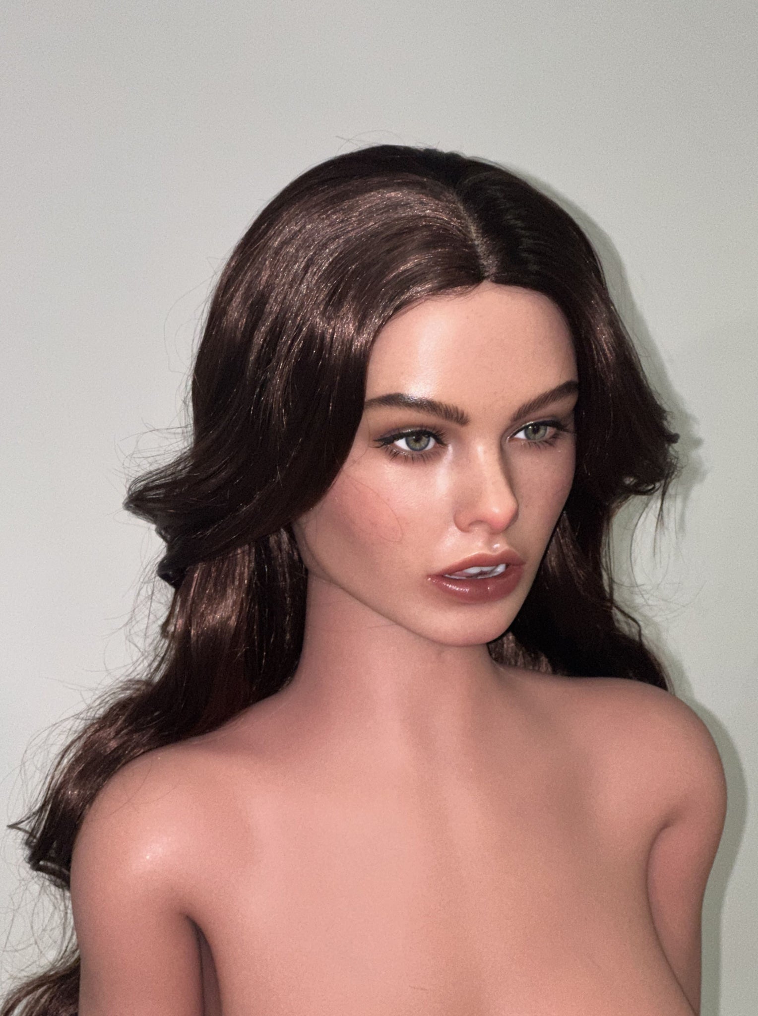 Jennifer Premium Silicone Head (Movable Jaw) + SLE Body Sex Doll - ZELEX® [USA STOCK]