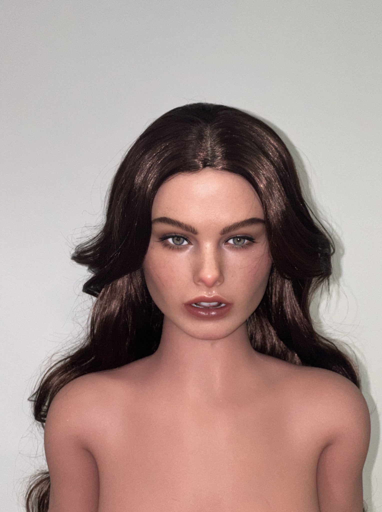 Jennifer Premium Silicone Head (Movable Jaw) + SLE Body Sex Doll - ZELEX® [USA STOCK]