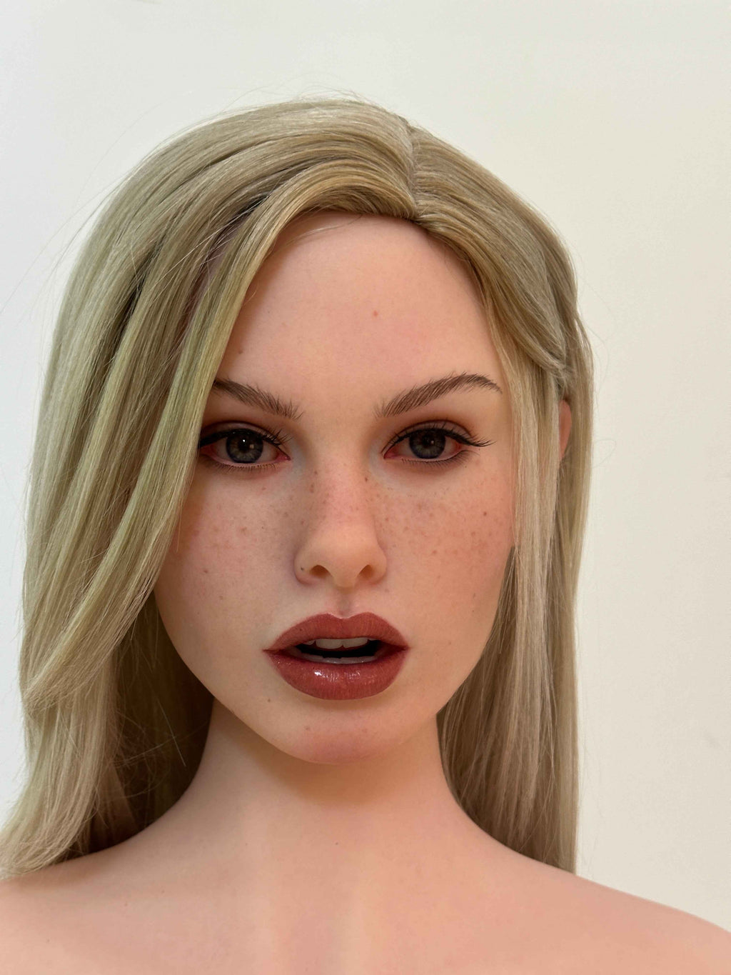 Gwyneth Premium Silicone Head (Movable Jaw) + SLE Body Sex Doll - ZELEX® [USA STOCK]