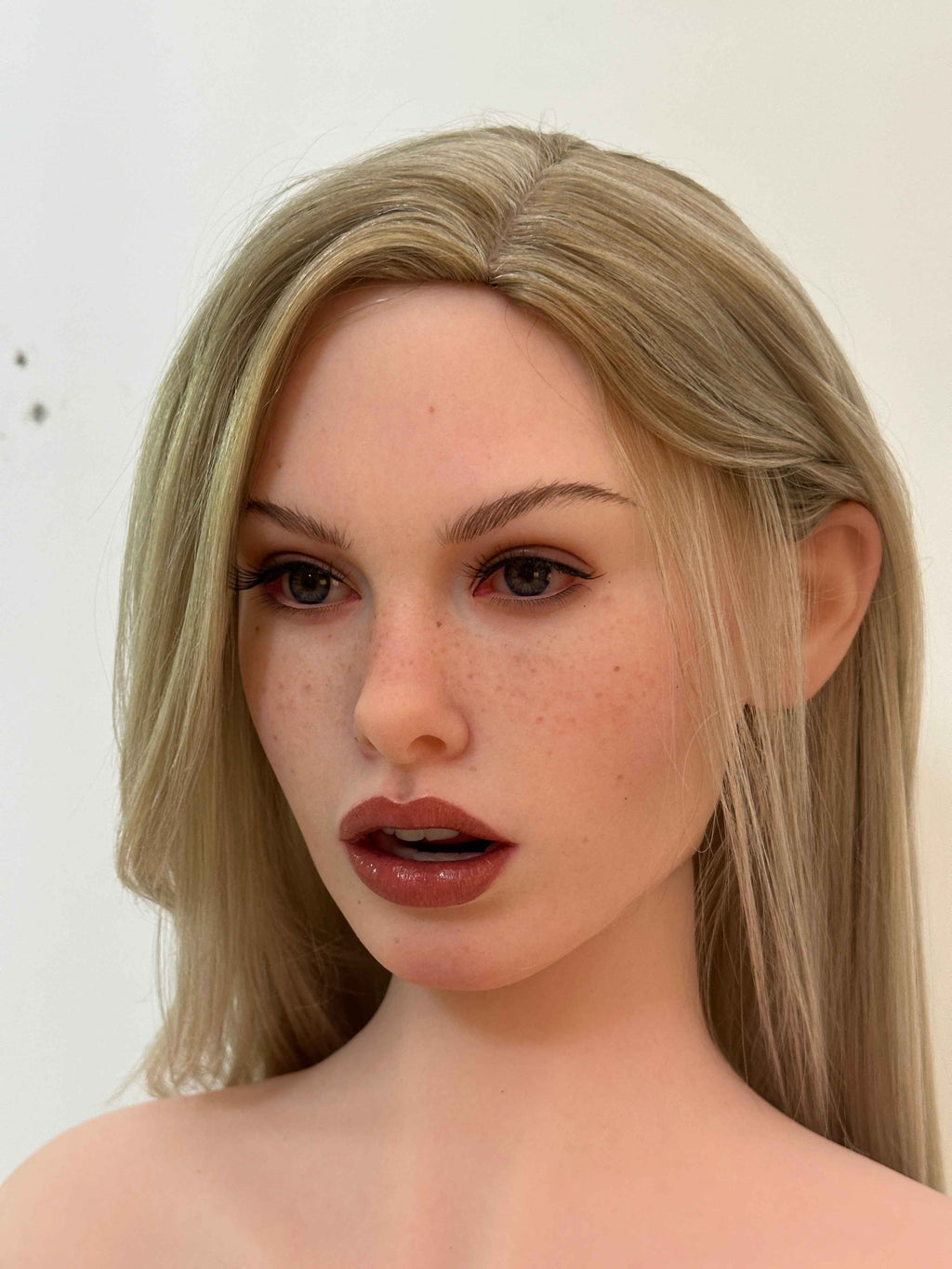 Gwyneth Premium Silicone Head (Movable Jaw) + SLE Body Sex Doll - ZELEX® [USA STOCK]
