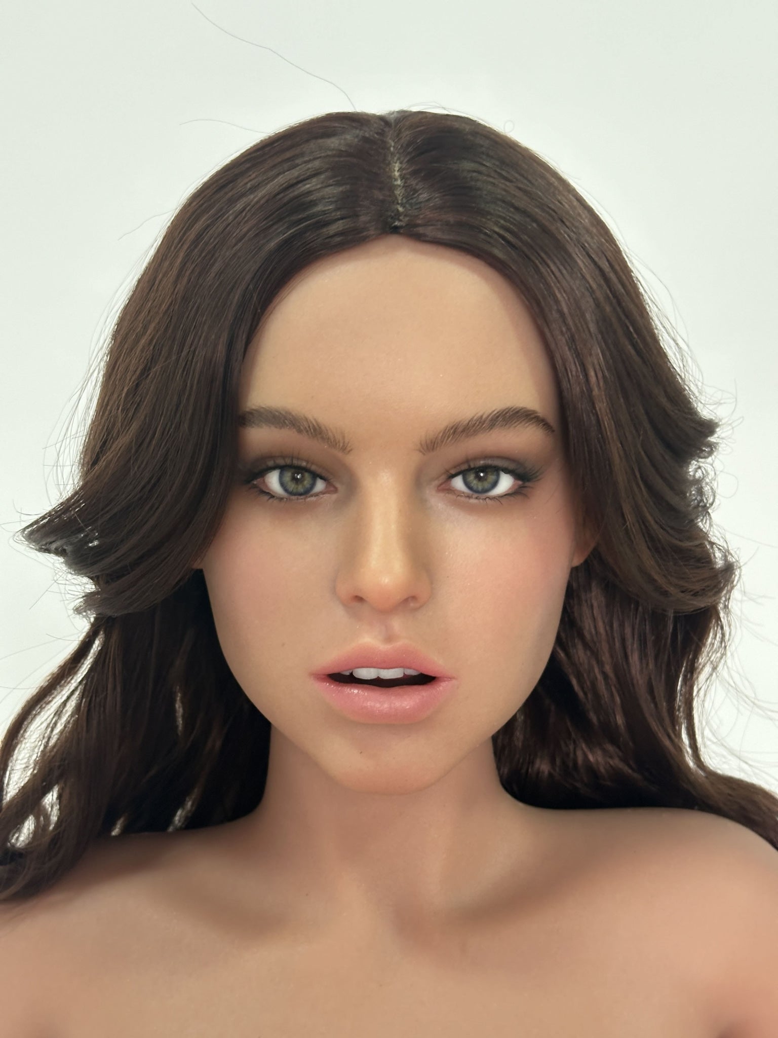 Sydney Premium Silicone Head (Movable Jaw) + SLE Body Sex Doll - ZELEX® [USA STOCK]