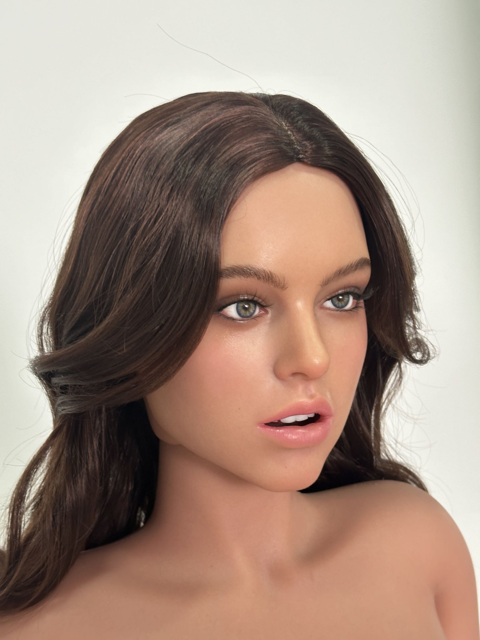 Sydney Premium Silicone Head (Movable Jaw) + SLE Body Sex Doll - ZELEX® [USA STOCK]