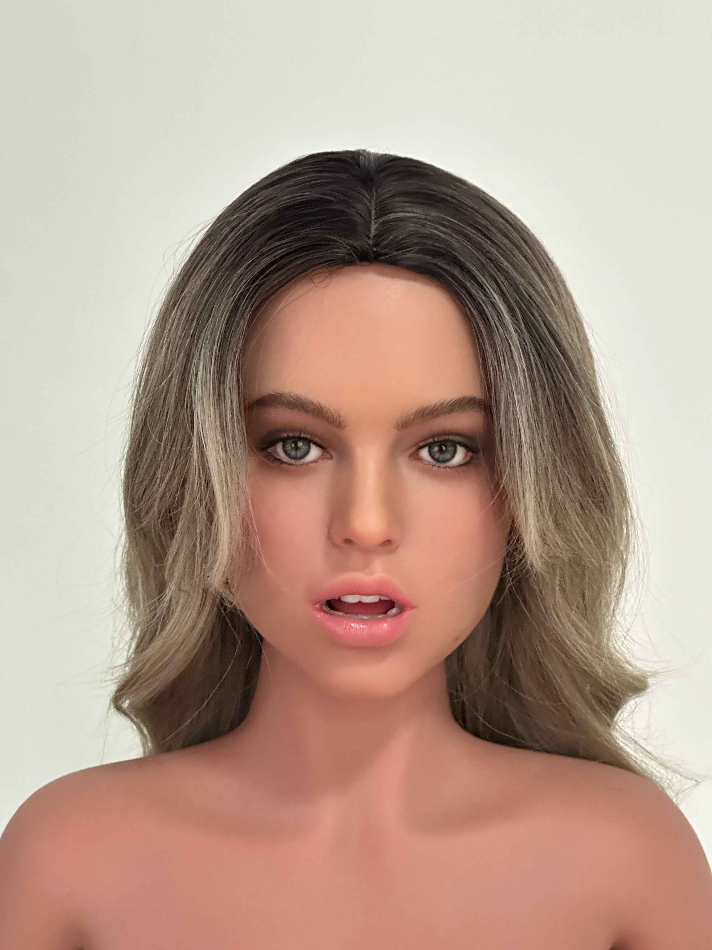 Rita Premium Silicone Head (Movable Jaw) + SLE Body Sex Doll - ZELEX® [USA STOCK]