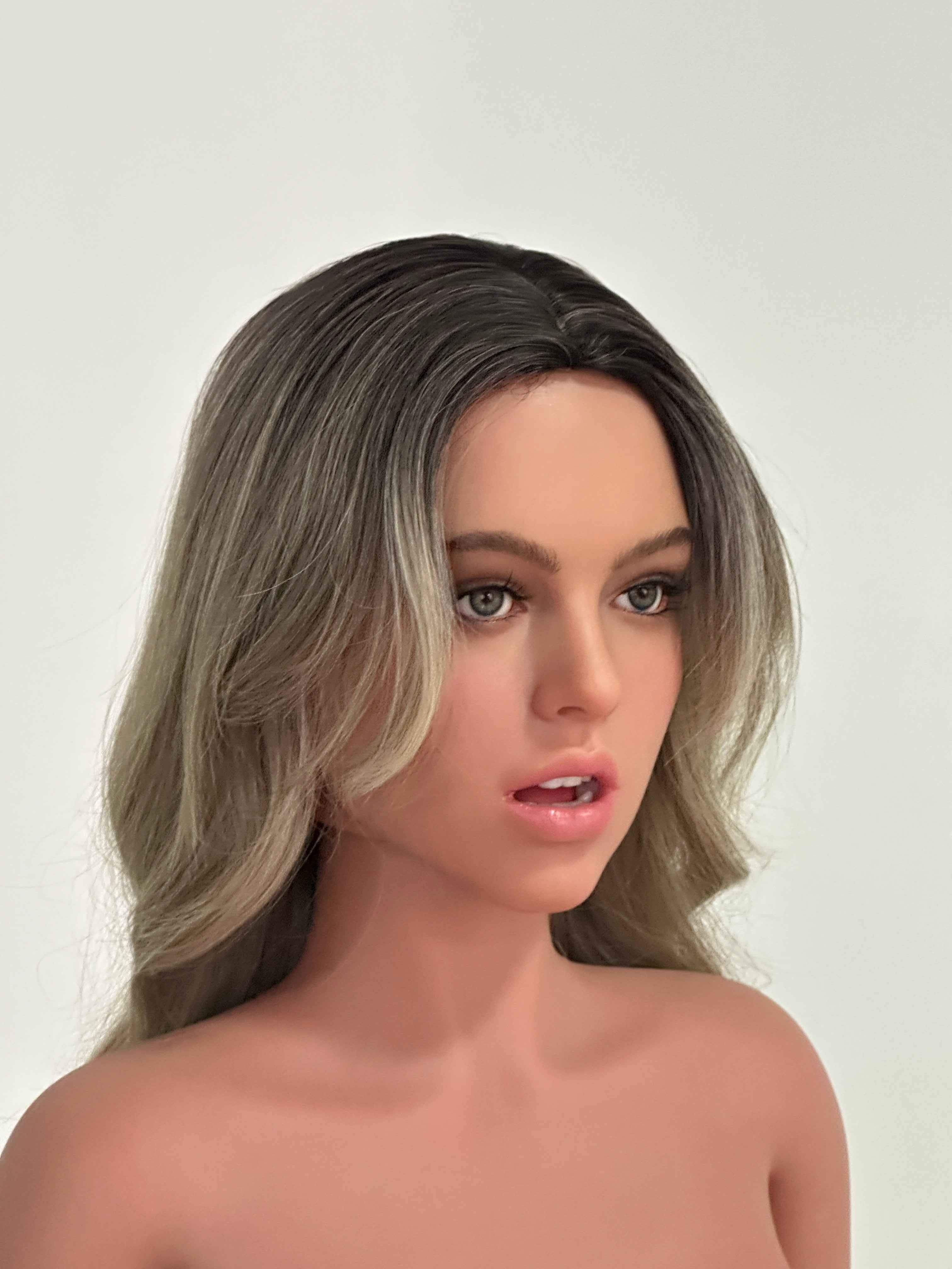 Rita Premium Silicone Head (Movable Jaw) + SLE Body Sex Doll - ZELEX® [USA STOCK]