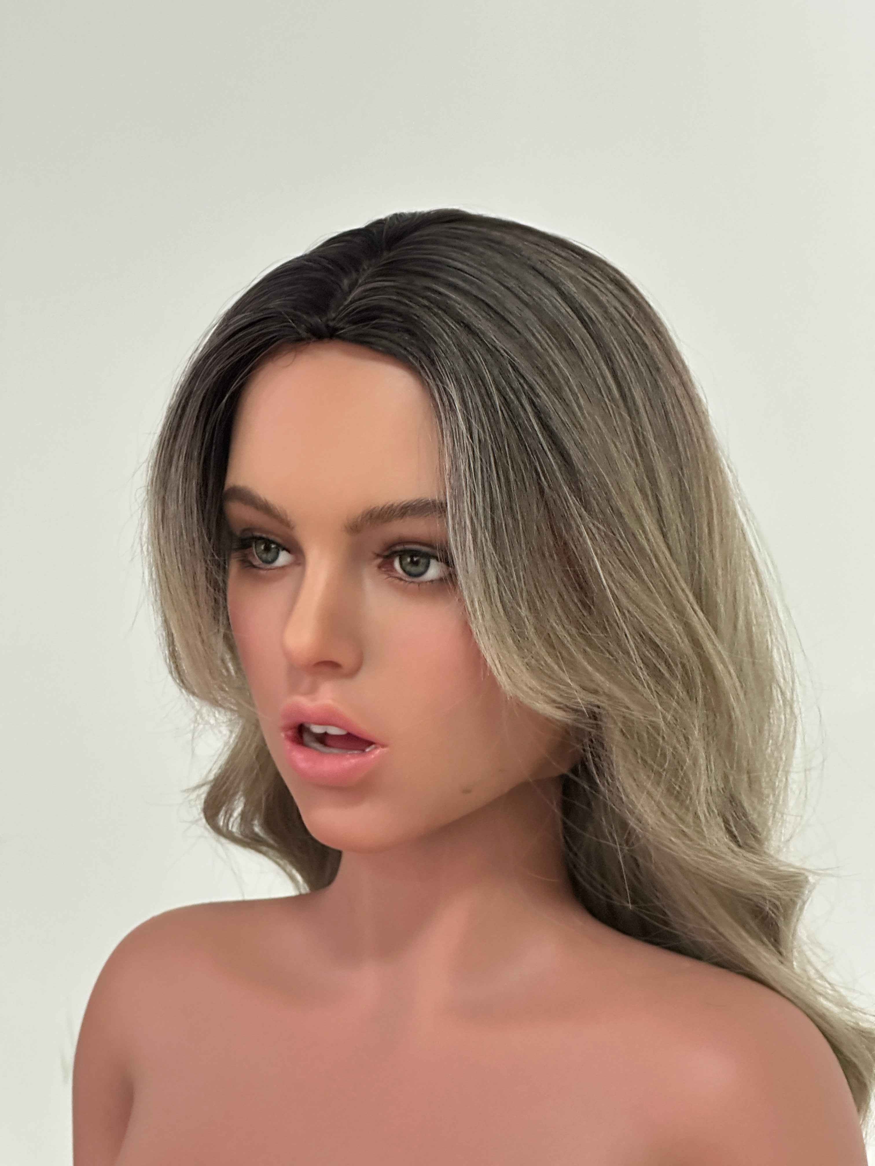 Rita Premium Silicone Head (Movable Jaw) + SLE Body Sex Doll - ZELEX® [USA STOCK]
