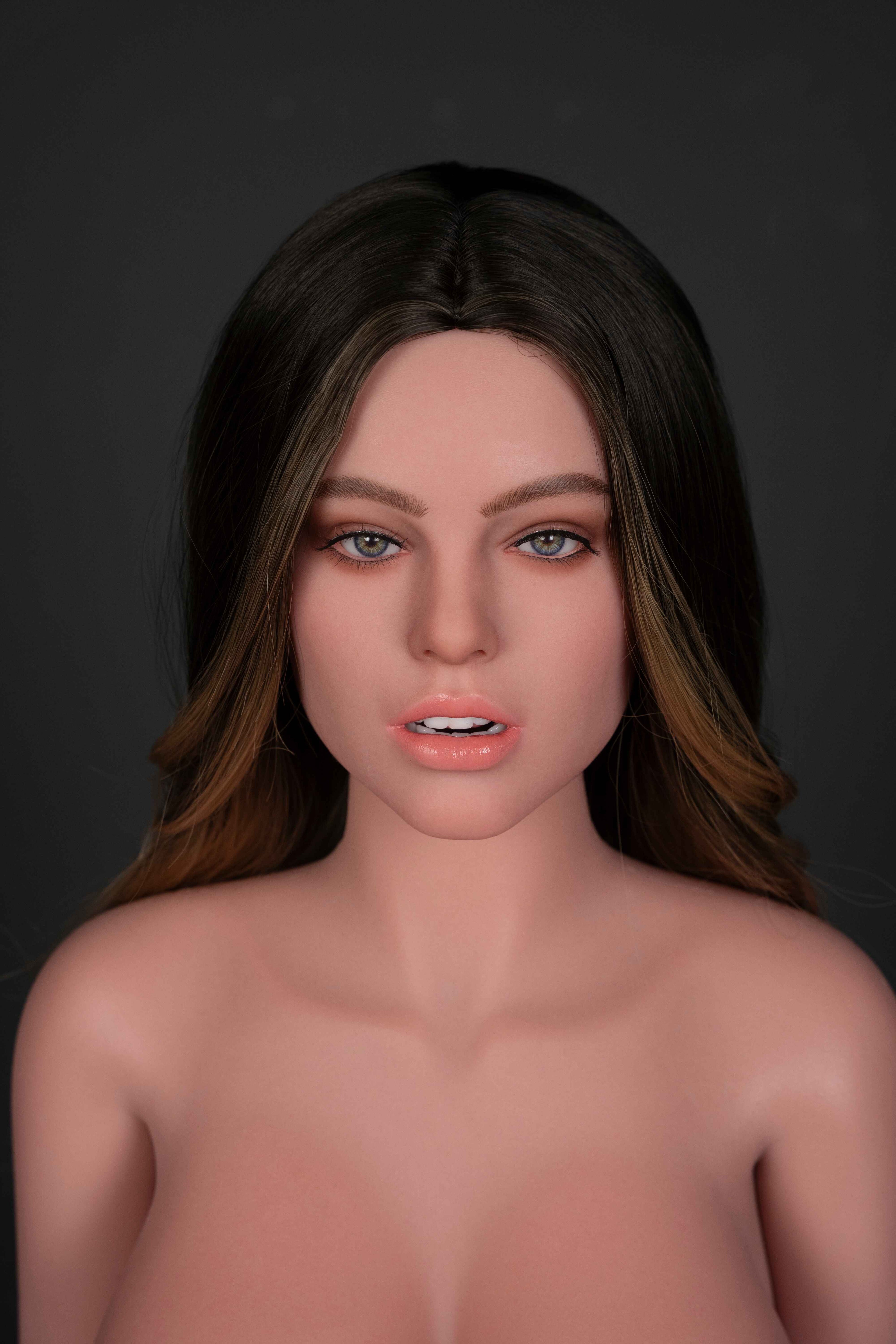 Emily Silicone Head (Movable Jaw) + SLE Body Premium Sex Doll - ZELEX® [USA STOCK]