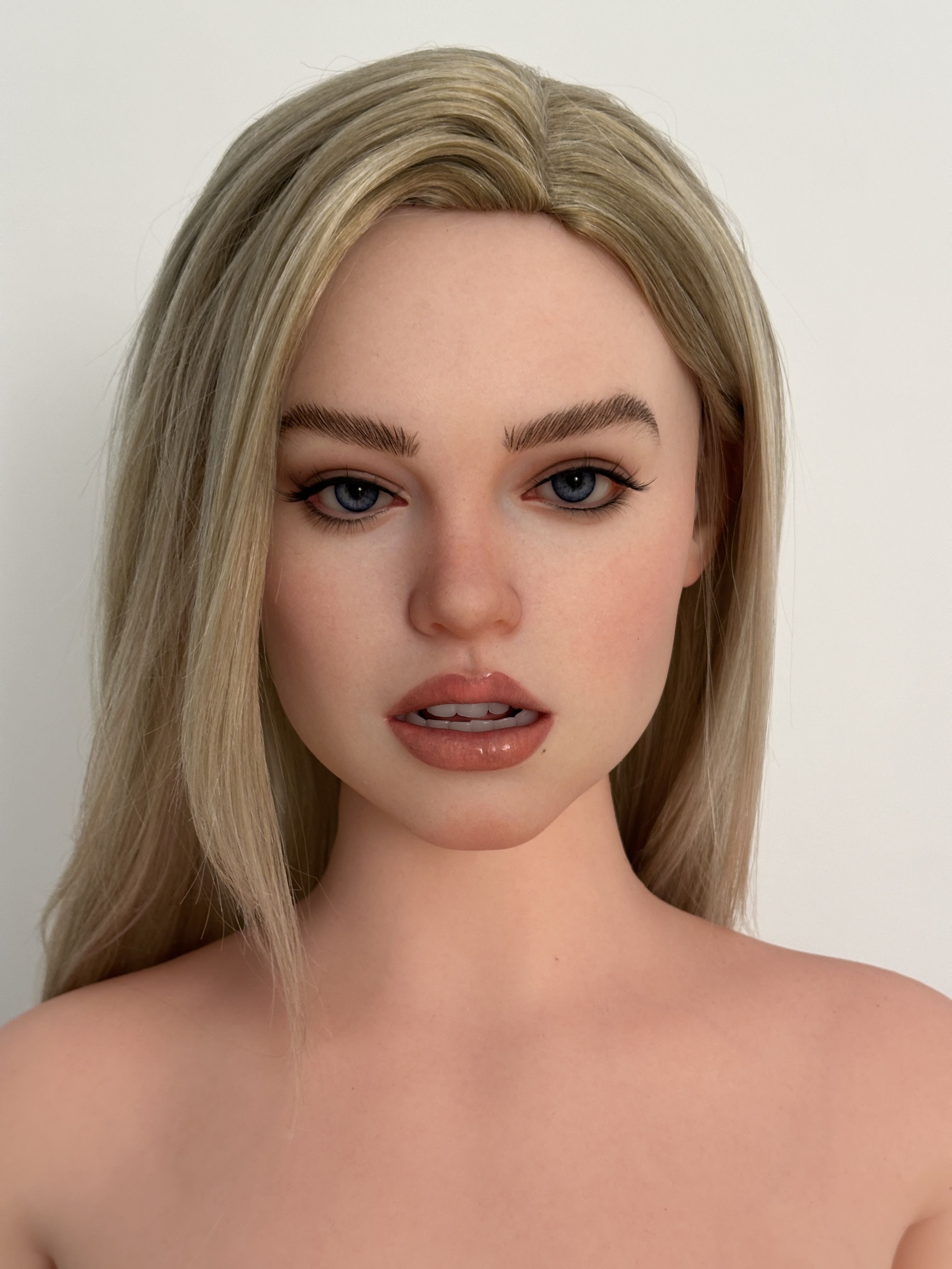 Jasmine Premium Silicone Head (Movable Jaw) + SLE Body Sex Doll - ZELEX® [USA STOCK]