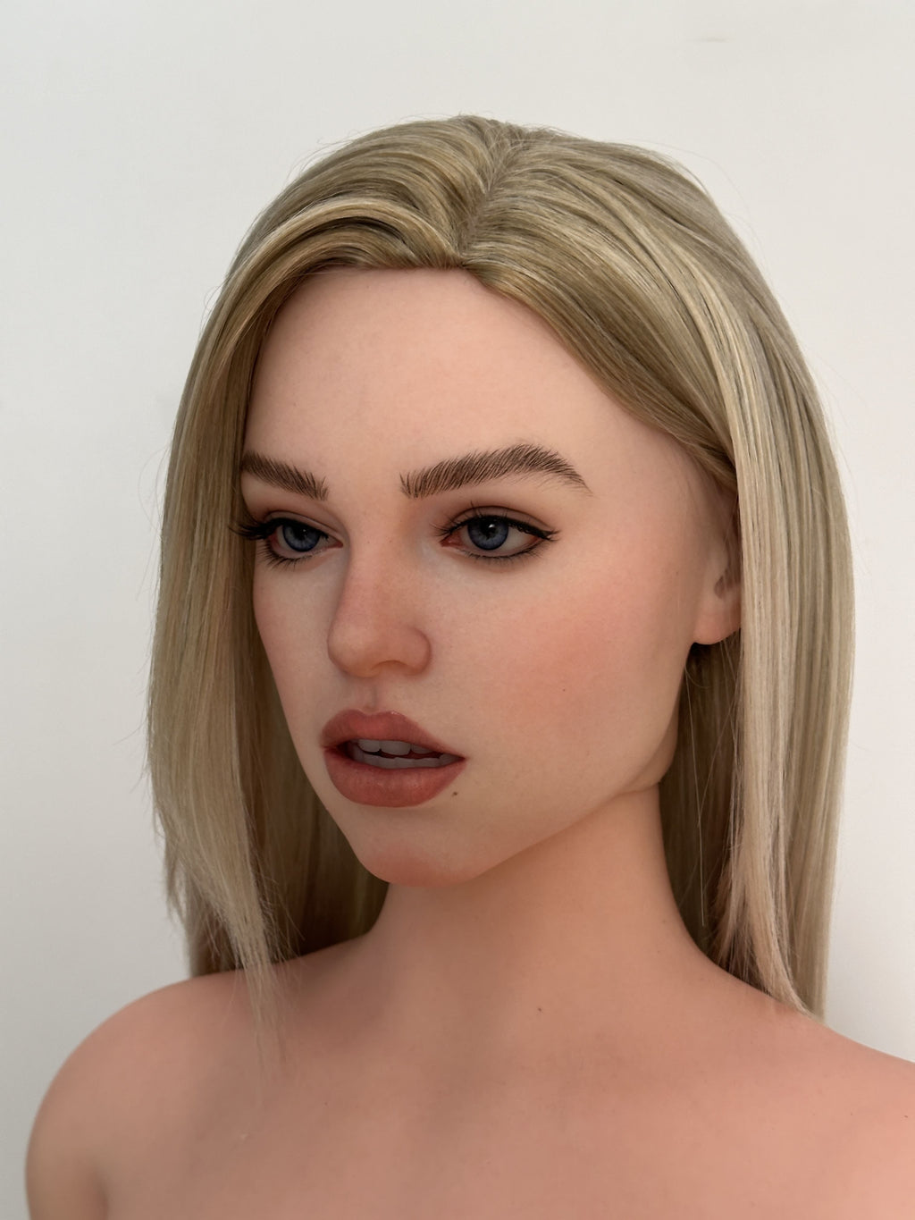 Jasmine Premium Silicone Head (Movable Jaw) + SLE Body Sex Doll - ZELEX® [USA STOCK]