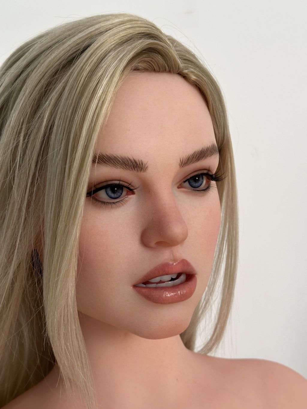 Jasmine Premium Silicone Head (Movable Jaw) + SLE Body Sex Doll - ZELEX® [USA STOCK]