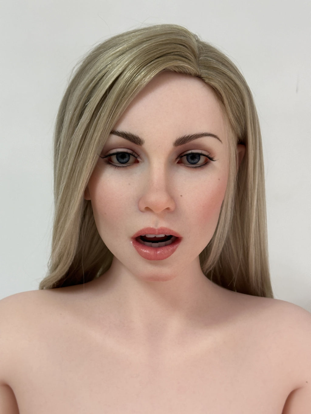 Keri Premium Silicone Head (Movable Jaw) + SLE Body Sex Doll - ZELEX® [USA STOCK]