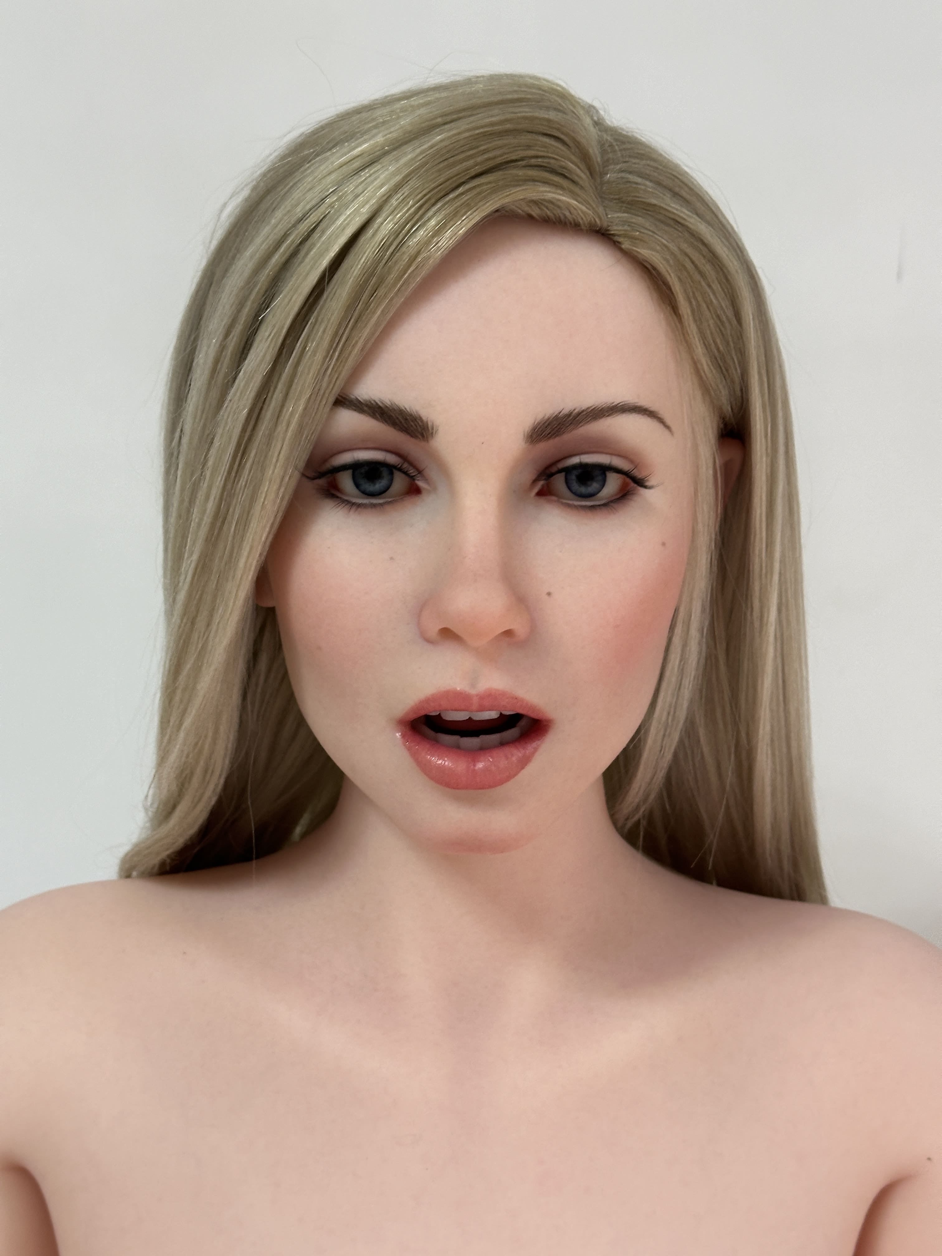 Keri Premium Silicone Head (Movable Jaw) + SLE Body Sex Doll - ZELEX® [USA STOCK]