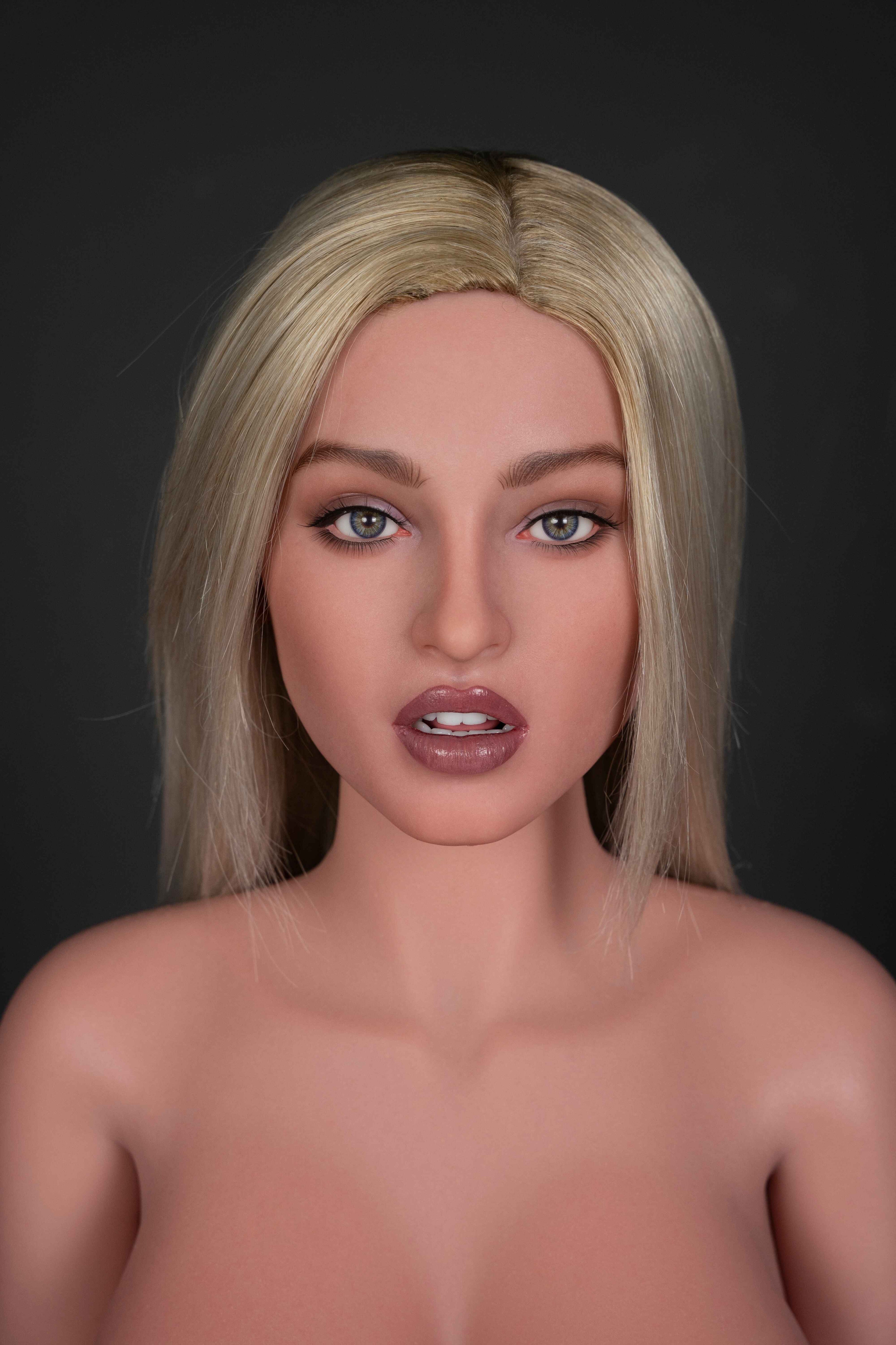 Charlotte Silicone Head (Movable Jaw) + SLE Body Premium Sex Doll - ZELEX® [USA STOCK]
