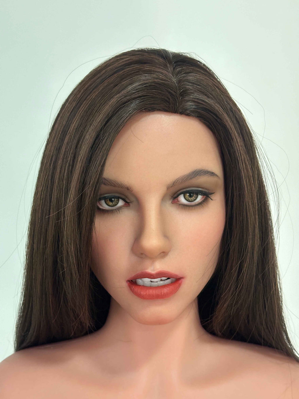 Nadia Premium Silicone Head (Movable Jaw) + SLE Body Sex Doll - ZELEX® [USA STOCK]
